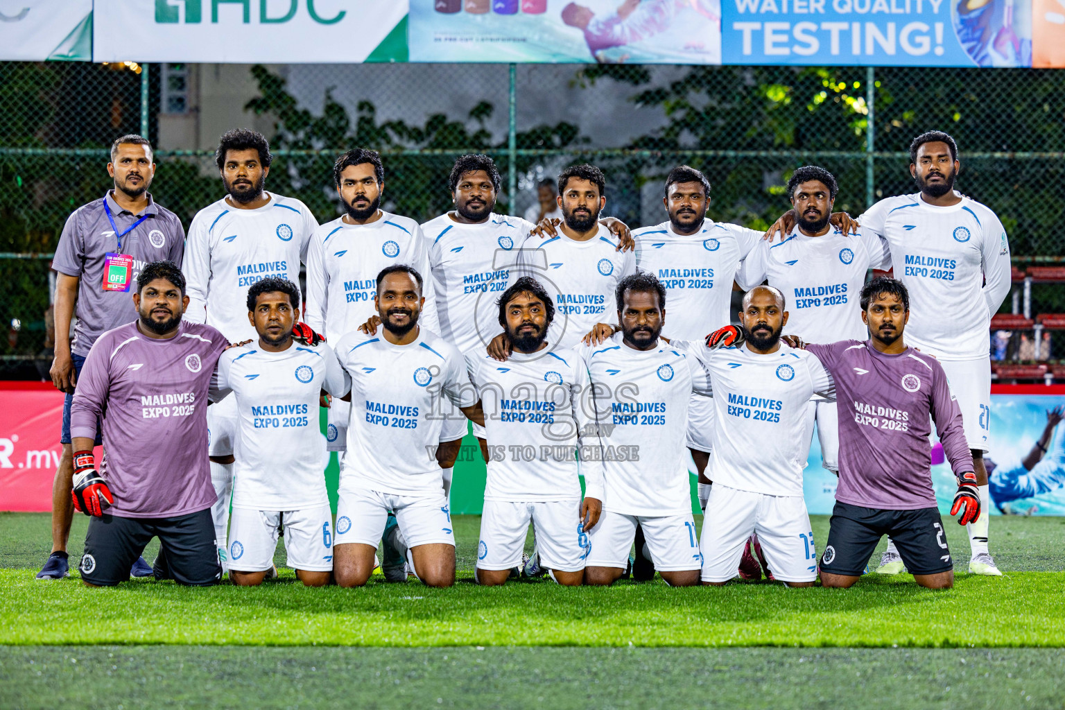 CLUB 220 vs TRADE CLUB in Club Maldives Classic 2024 held in Rehendi Futsal Ground, Hulhumale', Maldives on Thursday, 5th September 2024. Photos: Nausham Waheed / images.mv