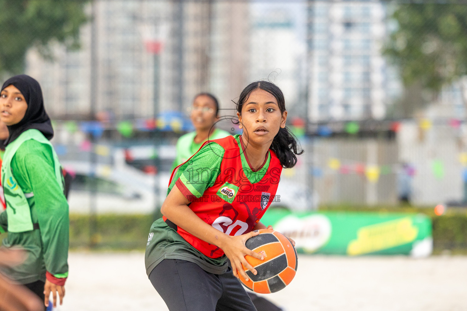 MILO Fiontti Netball Fest 2024 held from Tuesday 26th November to Friday 29th November 2024. Photos: Mohamed Mahfooz Moosa