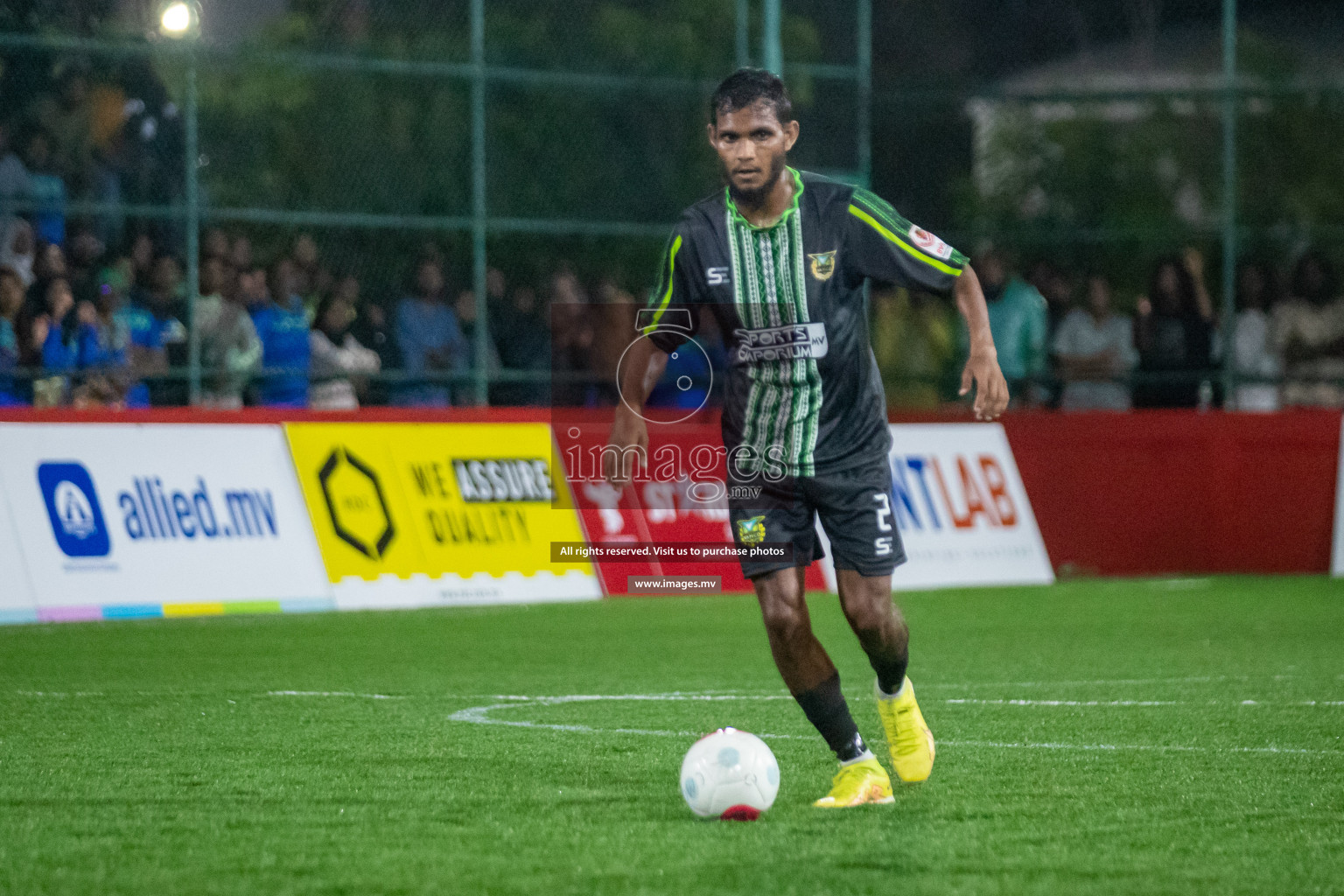 WAMCO vs Club Fen in Club Maldives Cup 2022 was held in Hulhumale', Maldives on Wednesday, 12th October 2022. Photos: Hassan Simah / images.mv