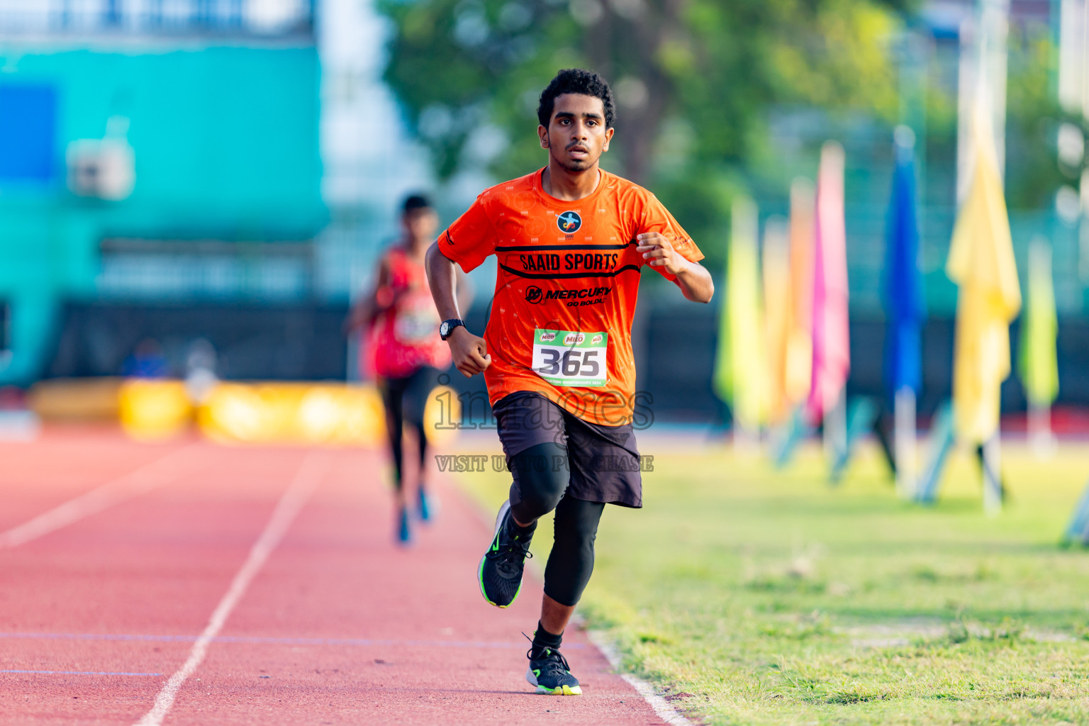 Day 3 of MILO Athletics Association Championship was held on Thursday, 7th May 2024 in Male', Maldives. Photos: Nausham Waheed