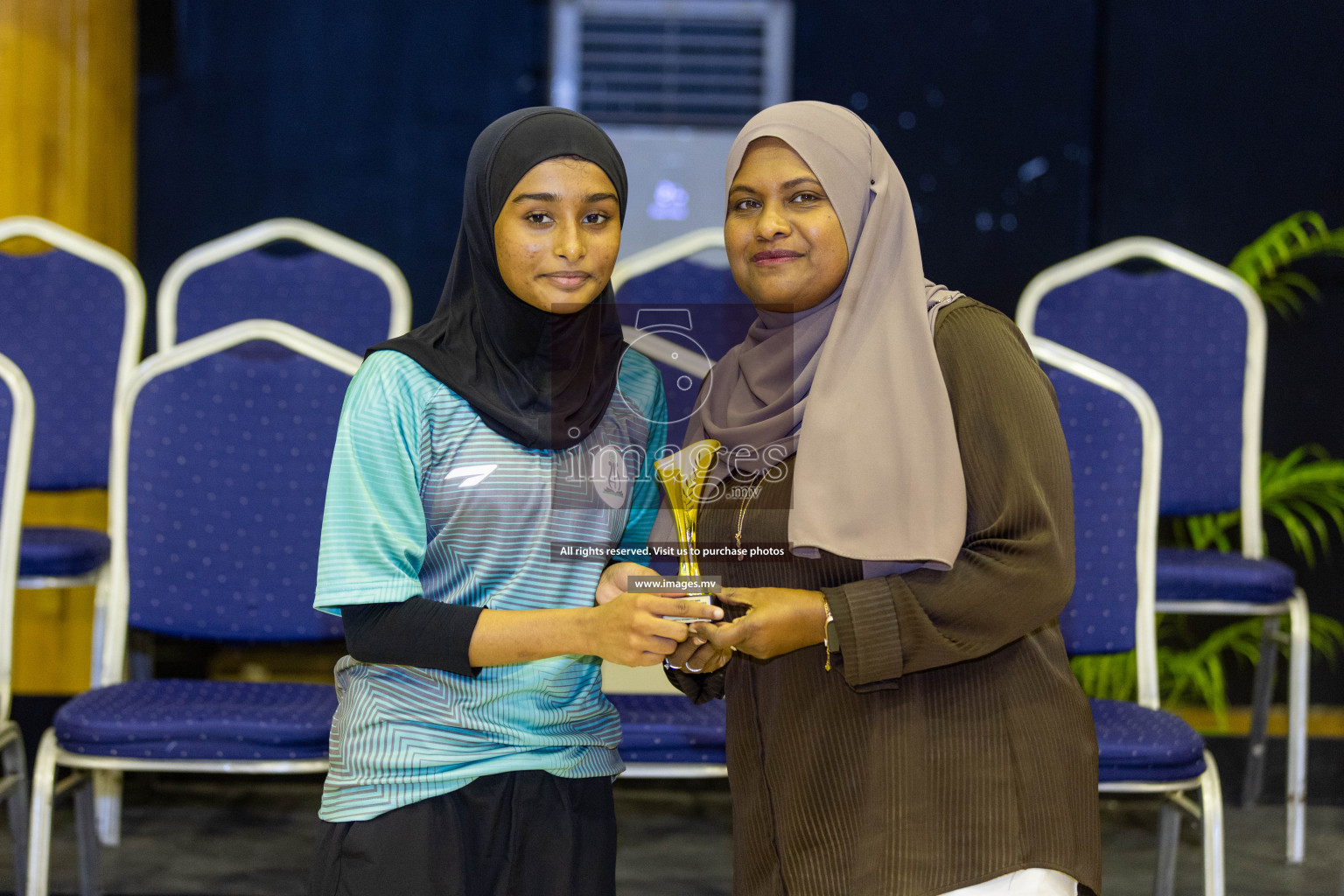 Day5 of 24th Interschool Netball Tournament 2023 was held in Social Center, Male', Maldives on 31st October 2023. Photos: Nausham Waheed / images.mv