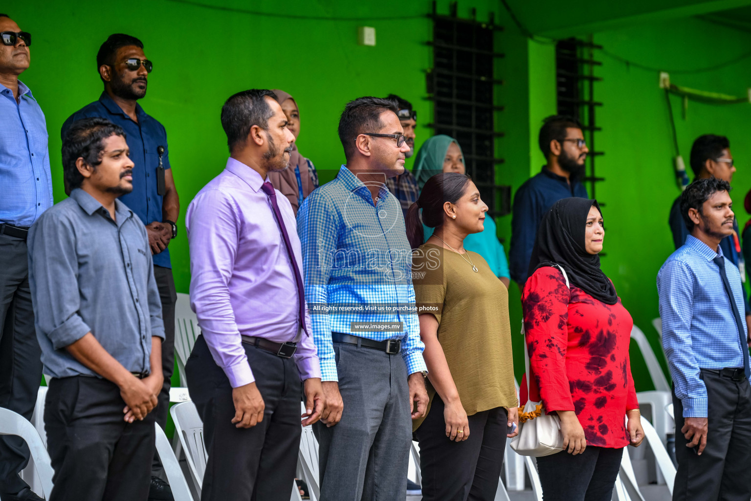 Day 1 of Milo Kids Football Fiesta 2022 was held in Male', Maldives on 19th October 2022. Photos: Nausham Waheed/ images.mv