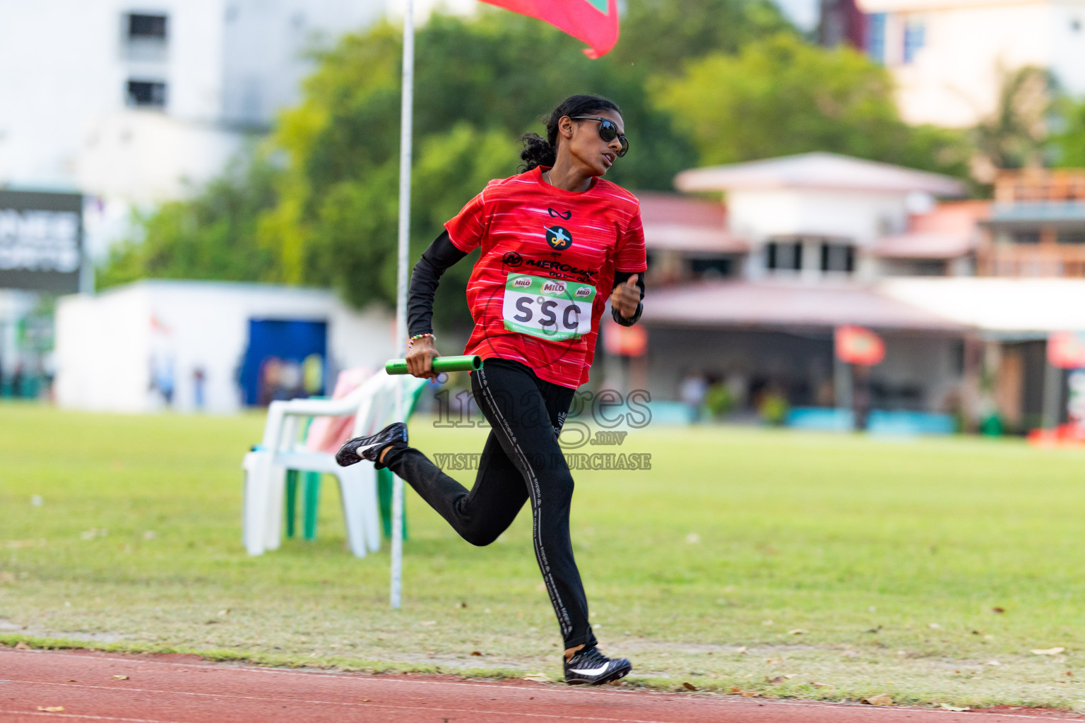 Day 1 of National Athletics Championship 2025 was held at Ekuveni Running Ground in Male', Maldives on Thursday, 14th August 2025. Photos: Hasni / images.mv