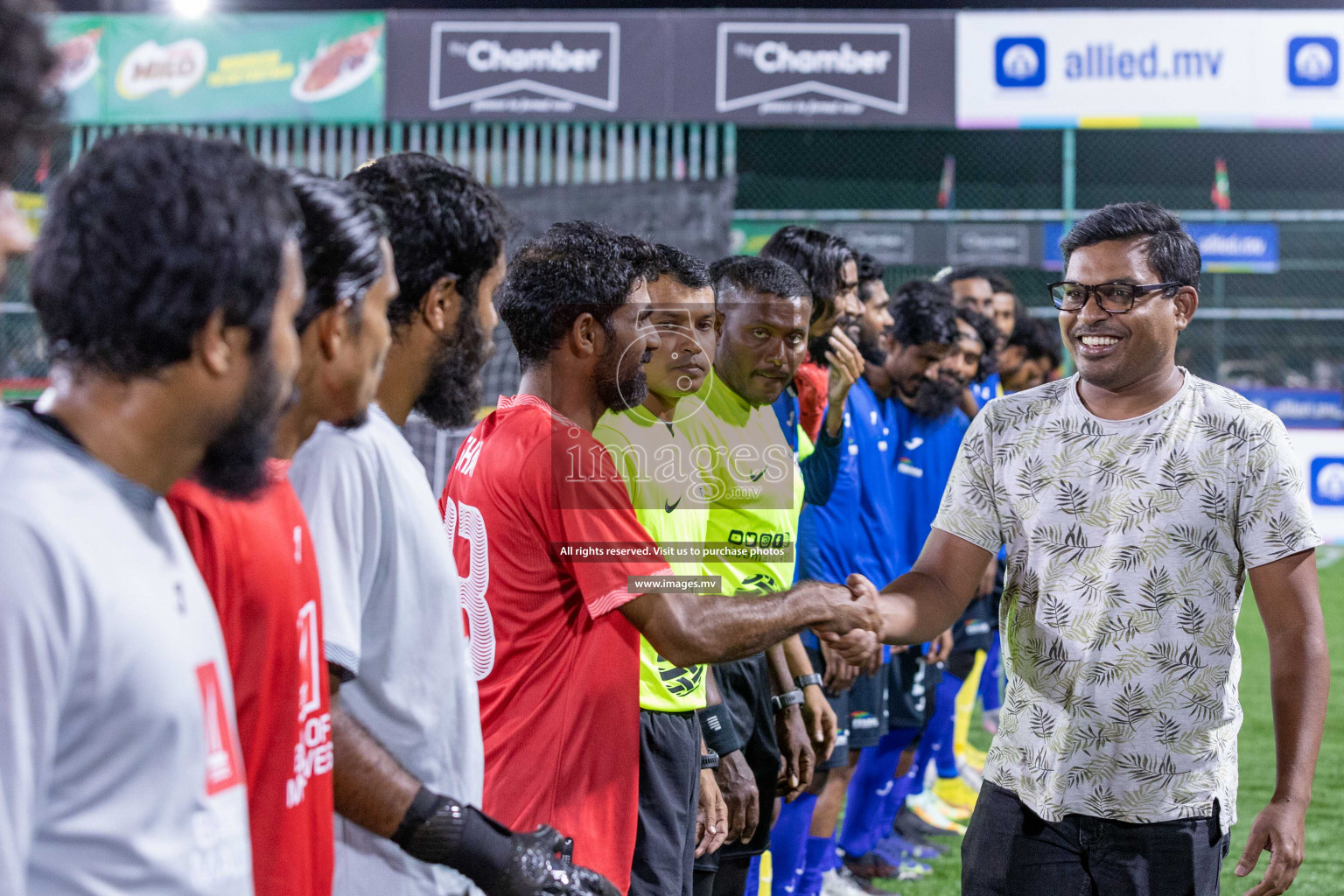 Team Fenaka vs United BML in Club Maldives Cup 2022 was held in Hulhumale', Maldives on Sunday, 9th October 2022. Photos: Ismail Thoriq / images.mv