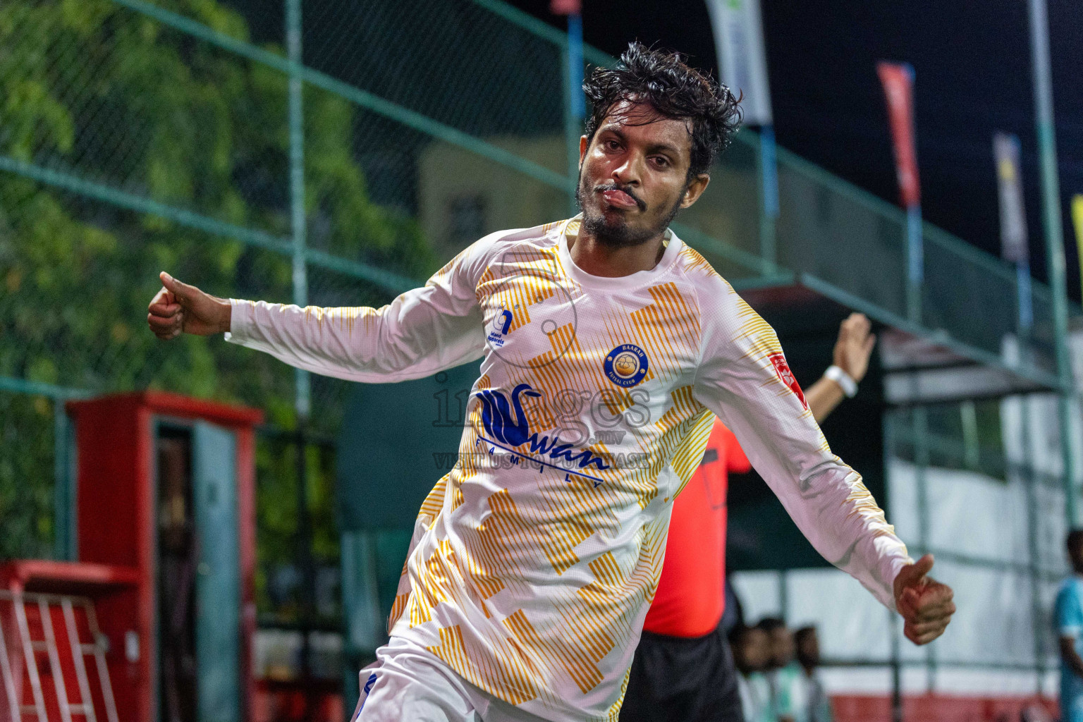 HA Dhidhdhoo vs HA Baarah in Day 17 of Golden Futsal Challenge 2024 was held on Wednesday, 31st January 2024, in Hulhumale', Maldives Photos: Nausham Waheed / images.mv