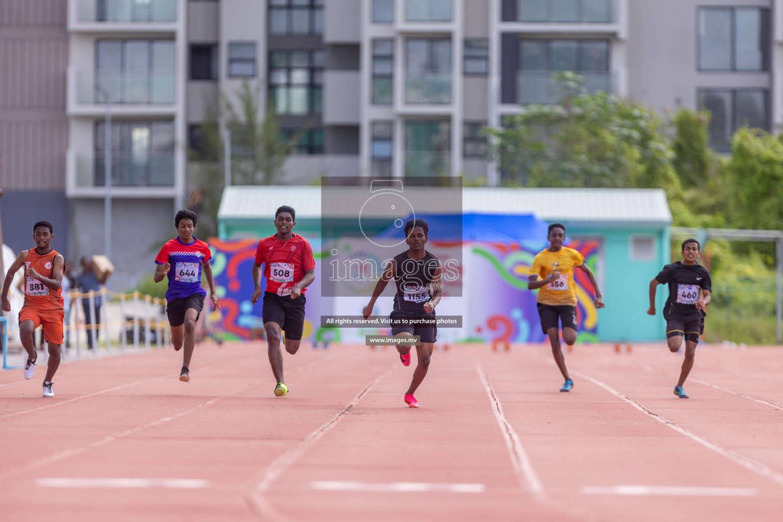 Inter School Athletics Championship 2023, 14th May 2023 at Hulhumale. Photos by Shuu/ Images.mv