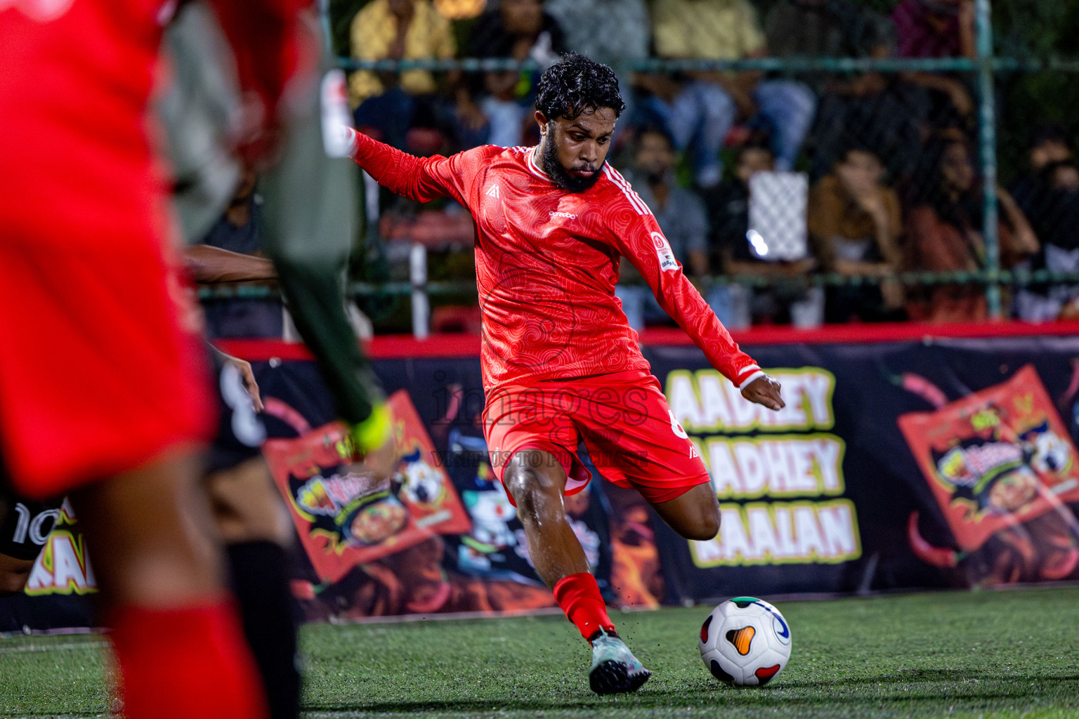 Ooredoo Maldives vs Fahi Rc in Club Maldives Cup 2024 held in Rehendi Futsal Ground, Hulhumale', Maldives on Tuesday, 25th September 2024. Photos: Nausham Waheed/ images.mv