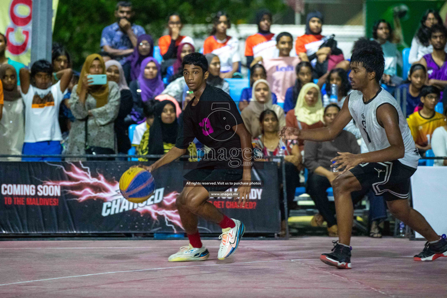 Finals of Slamdunk by Sosal u13, 15, 17 on 20th April 2023 held in Male'. Photos: Nausham Waheed / images.mv