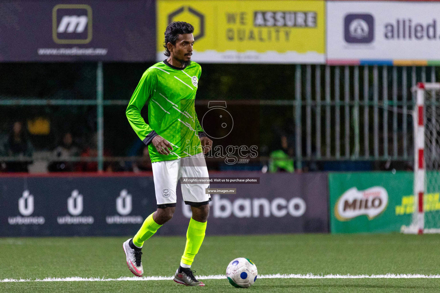 Team DJA vs MMA SC in Club Maldives Cup Classic 2023 held in Hulhumale, Maldives, on Thursday, 10th August 2023
Photos: Ismail Thoriq / images.mv