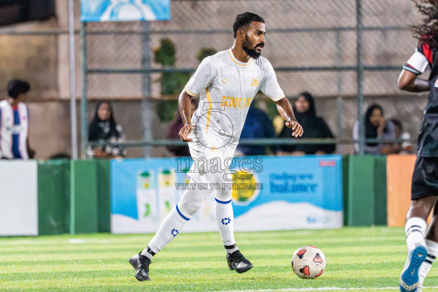 Lecrose VS BGSC in Day 4 - Fonadhoo Youth Futsal Challenge 2025 held in Fonadhoo Futsal Stadium, L. Fonadhoo, Maldives on Wednesday, 29th October 2025 Photos: Arif Rasheed / images.mv