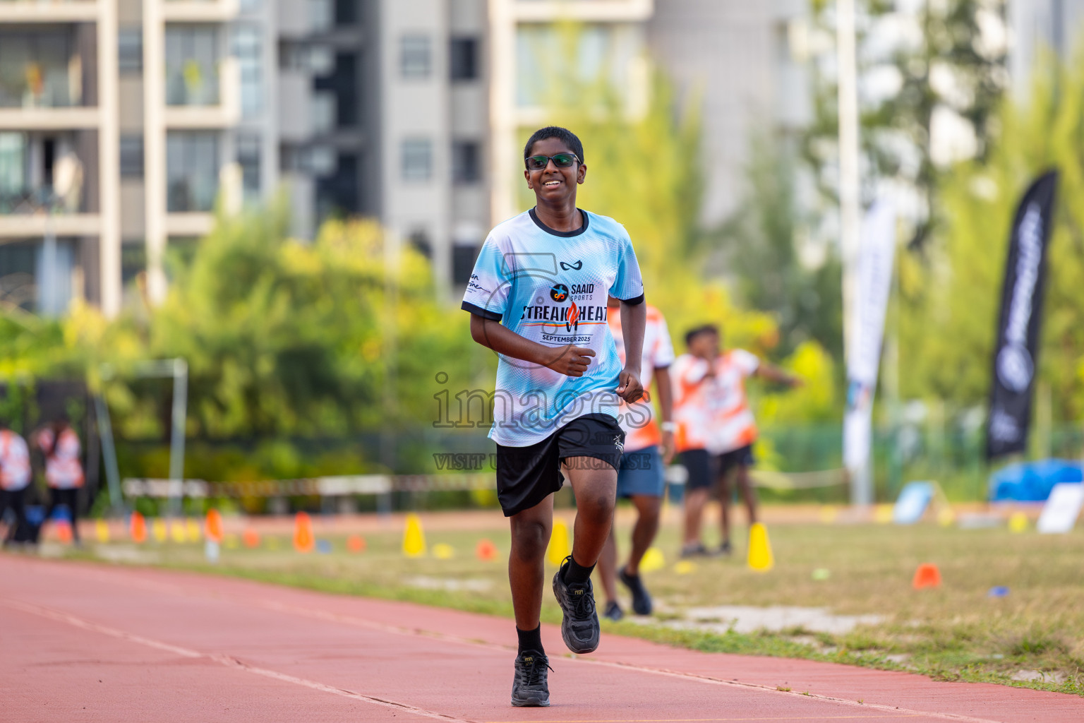Streak Heats 2025 by Saaid Sports was held on Saturday, 6th September 2025 at Hulhumale' Synthetic Track, Hulhumale' Maldives. Photos: Ismail Thoriq / images.mv