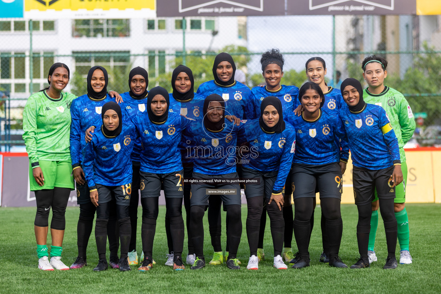 MPL vs Team Fenaka in Eighteen Thirty Women's Futsal Fiesta 2022 was held in Hulhumale', Maldives on Wednesday, 12th October 2022. Photos: Ismail Thoriq / images.mv