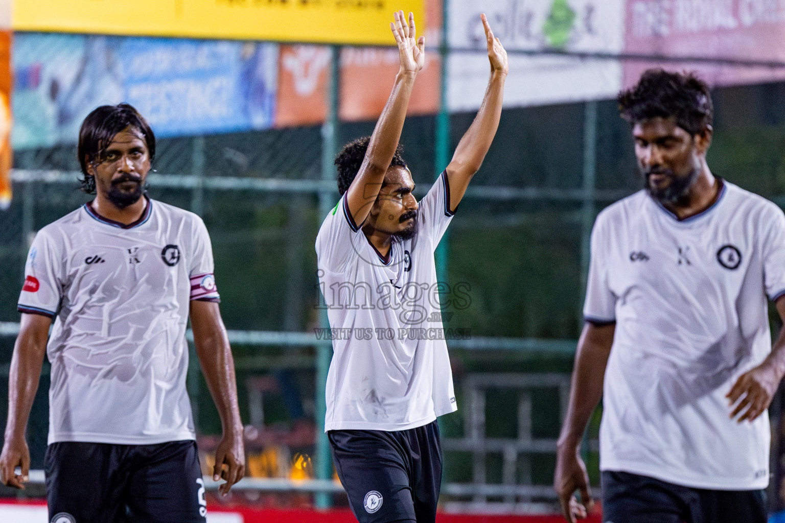 TEAM BADHAHI vs KULHIVARU VUZARA CLUB in the Semi-finals of Club Maldives Classic 2024 held in Rehendi Futsal Ground, Hulhumale', Maldives on Tuesday, 19th September 2024. 
Photos: Nausham Waheed / images.mv