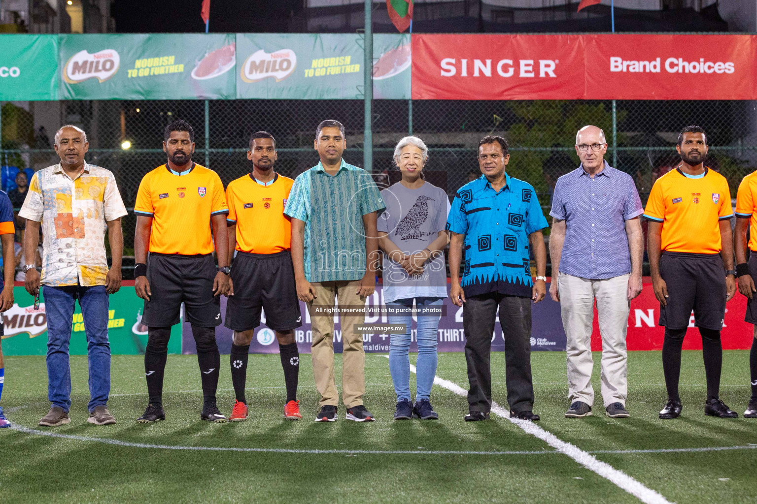 Khaarijee vs Club 220 in Semi Final of Club Maldives Cup 2023 Classic held in Hulhumale, Maldives, on Tuesday, 15th August 2023 Photos: Ismail Thoriq / images.mv