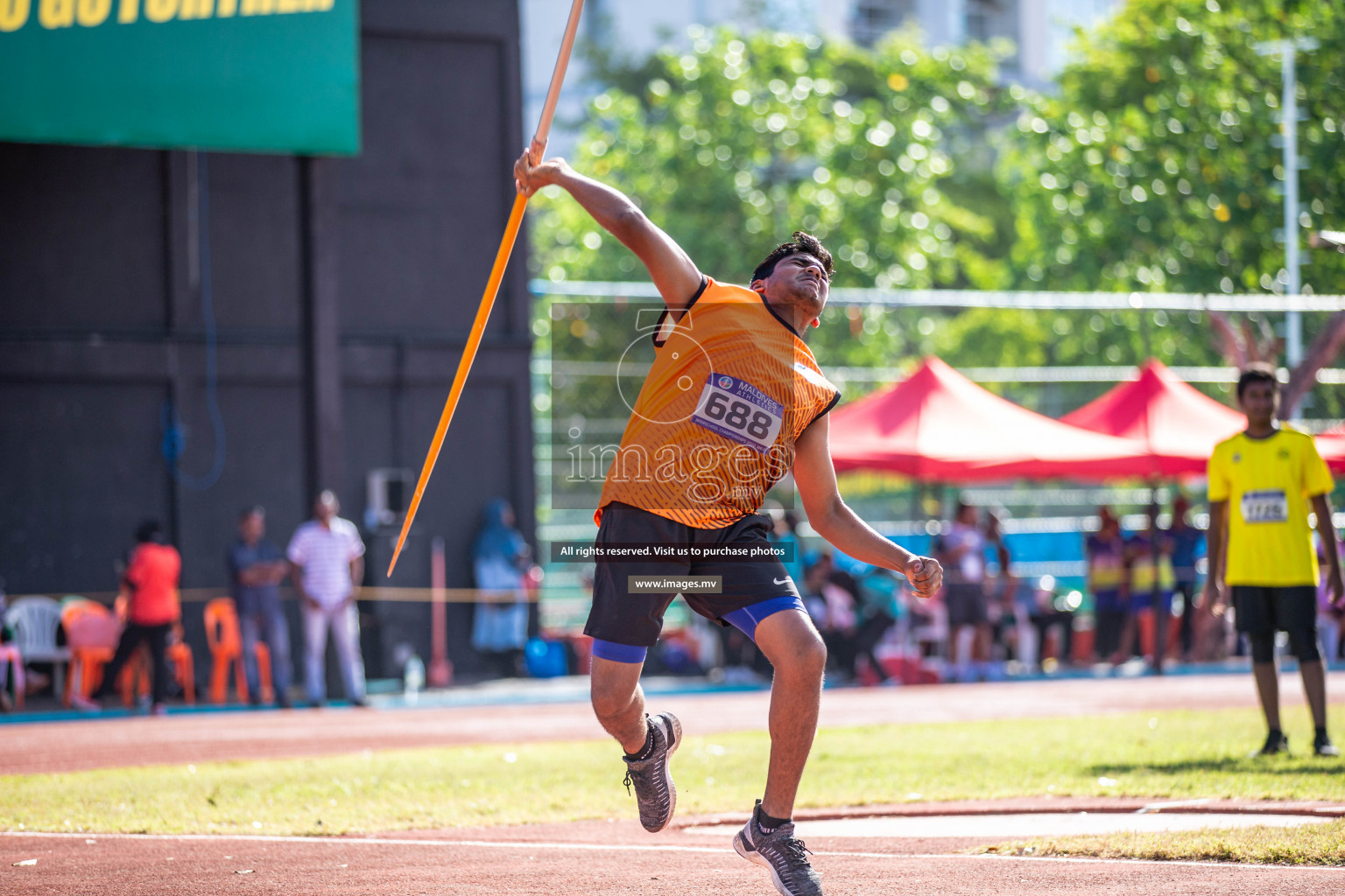 Day 1 of Inter-School Athletics Championship held in Male', Maldives on 22nd May 2022. Photos by: Nausham Waheed / images.mv