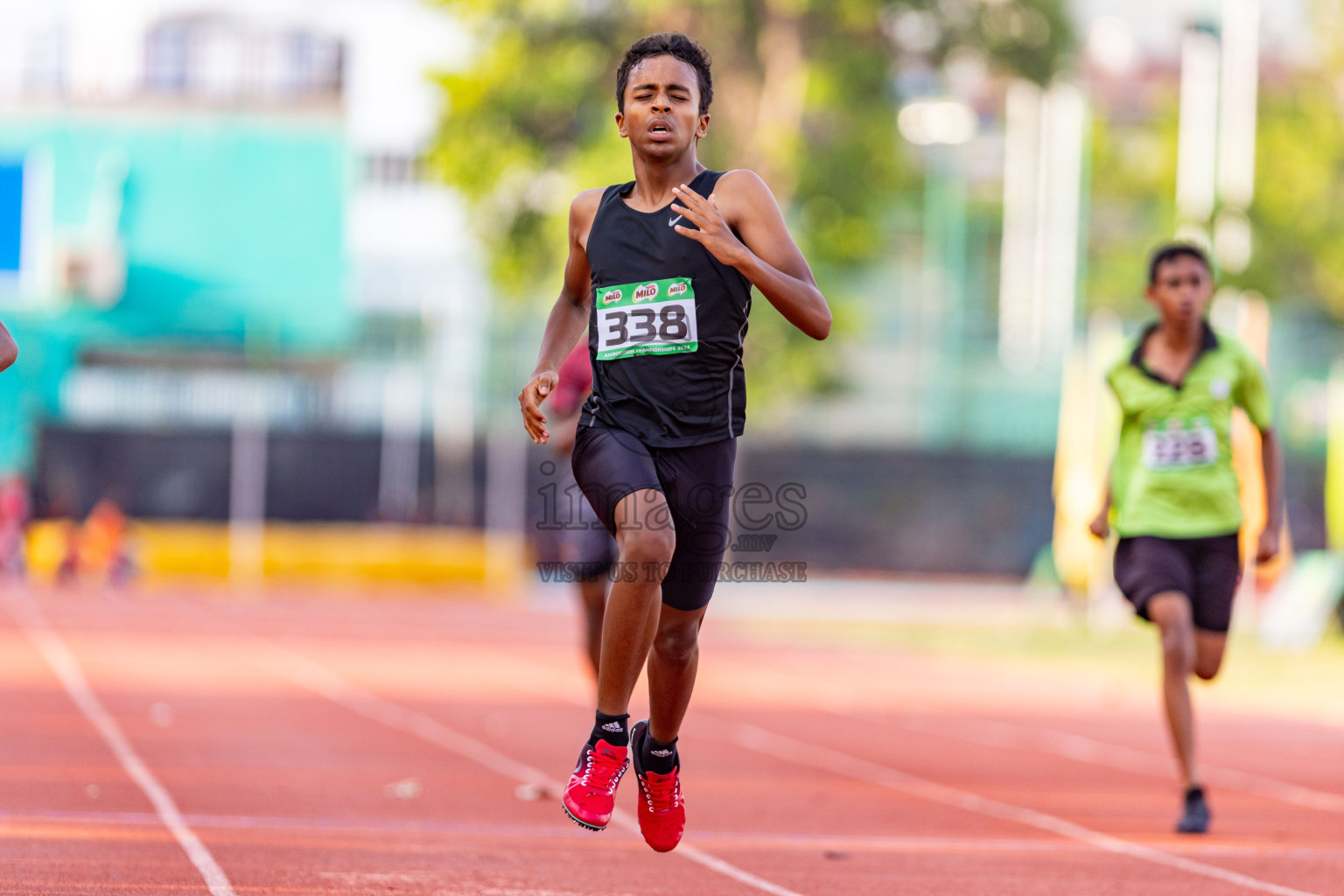 Day 2 of MILO Athletics Association Championship was held on Wednesday, 6th May 2024 in Male', Maldives. Photos: Nausham Waheed