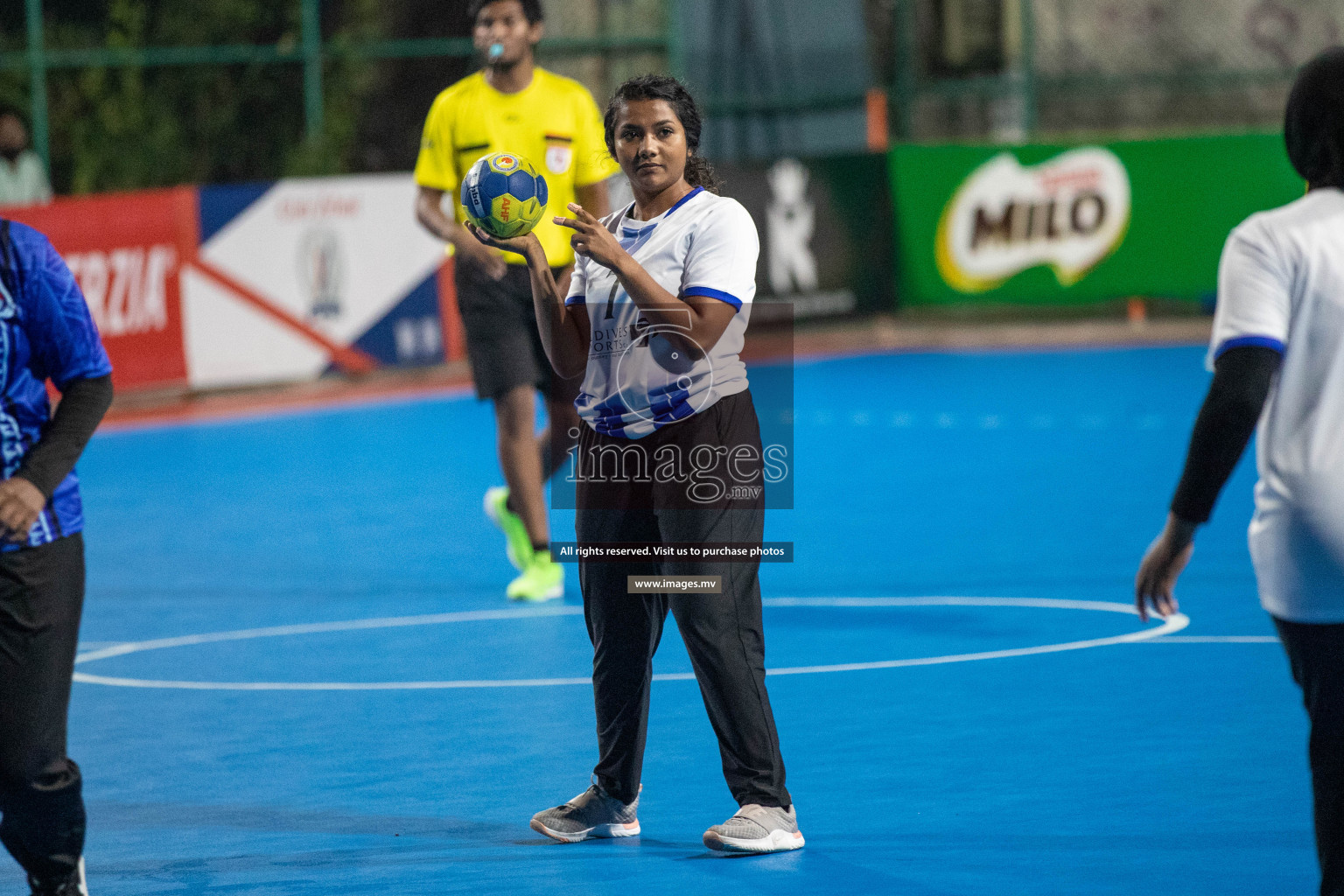 Final of Milo 6th Inter Office Handball Tournament 2022 - Photos by Nausham Waheed & Hassan Simah