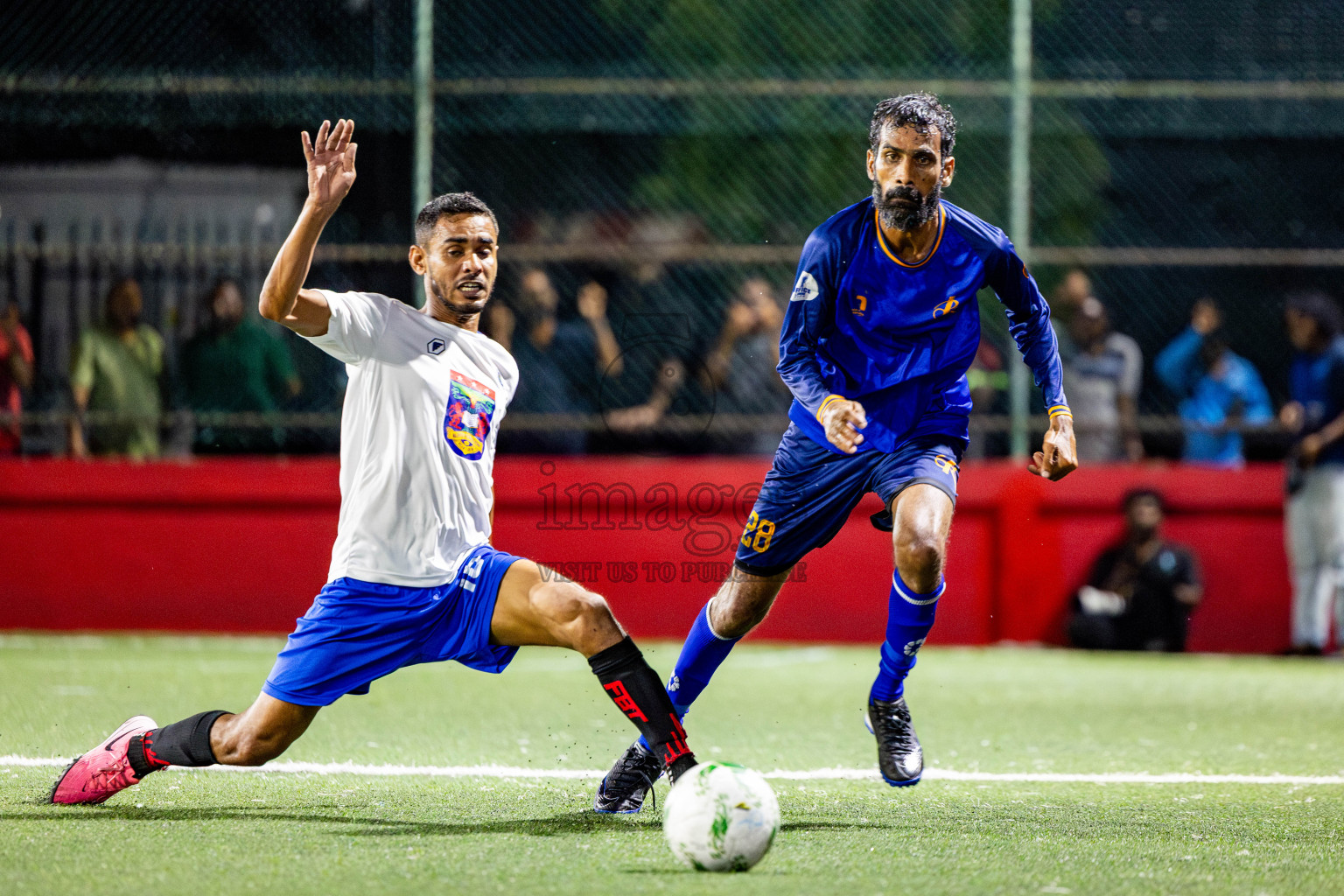 Customs RC vs Police Club in Semi Finals of Office League 2025 was held on Monday, 5th May 2025 in Hulhumale', Maldives. Photos: Nausham Waheed / images.mv