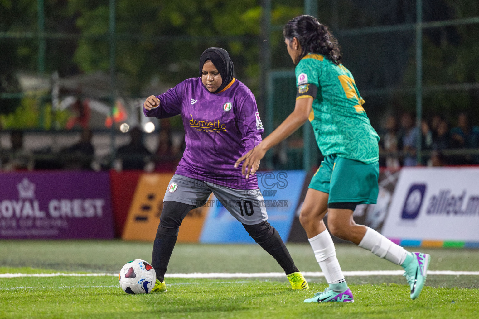 WAMCO vs HEALTH RC in Eighteen Thirty 2024 held in Rehendi Futsal Ground, Hulhumale', Maldives on Tuesday, 3rd September 2024. 
Photos: Mohamed Mahfooz Moosa/ images.mv