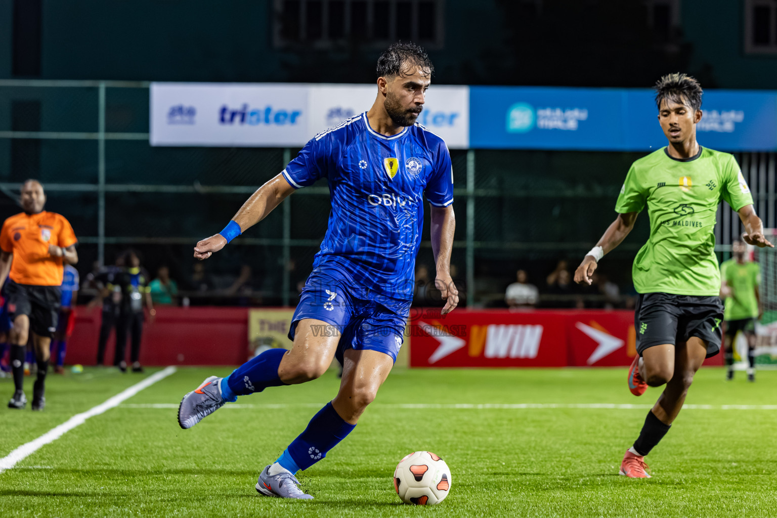 Mylo City SC vs Team Kaashidhoo in Day 1 of Kings Cup of Club Maldives Cup 2025 held in Rehendi Futsal Ground, Hulhumale', Maldives on Saturday, 30th August 2025. Photos: Areef / images.mv