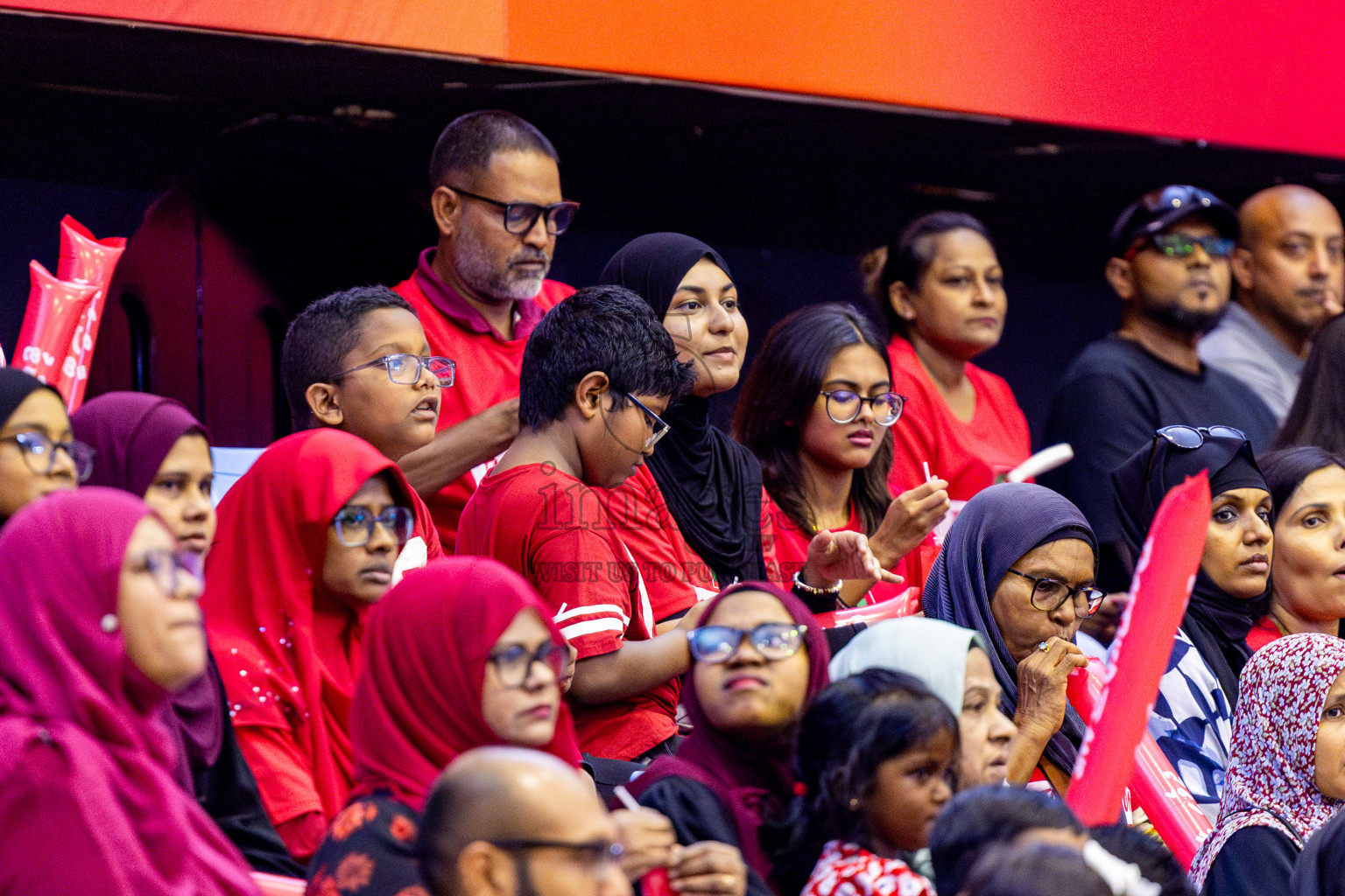 Maldives vs SriLanka in Day 2 of Under 16 Woman's Asian Cup SABA Qualifiers 2025 was held in Social Center, Male', Maldives on Friday, 13th June 2025. Photos: Nausham Waheed / images.mv