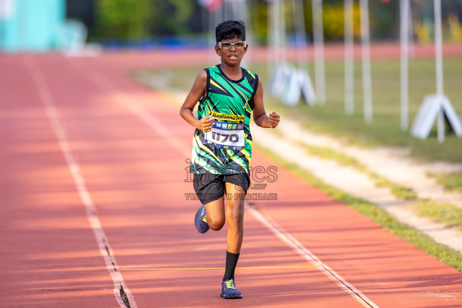 MWSC Interschool Athletics Championships 2024 - Day 3
Day 3 of MWSC Interschool Athletics Championships 2024 held in Hulhumale Running Track, Hulhumale, Maldives on Monday, 11th November 2024. Photos by: Ismail Thoriq / Images.mv