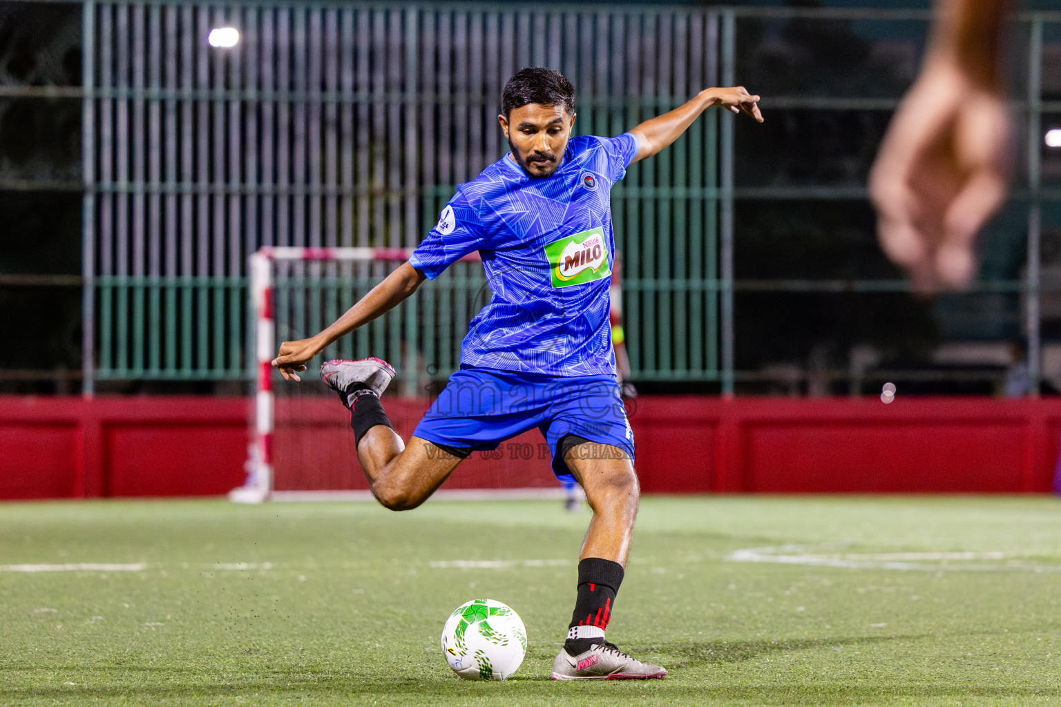 Police Club vs Hulhumale Hospital in Day 1 of Office League 2025 was held on Wednesday, 16th April 2025 in Hulhumale', Maldives. Photos: Nausham Waheed / images.mv