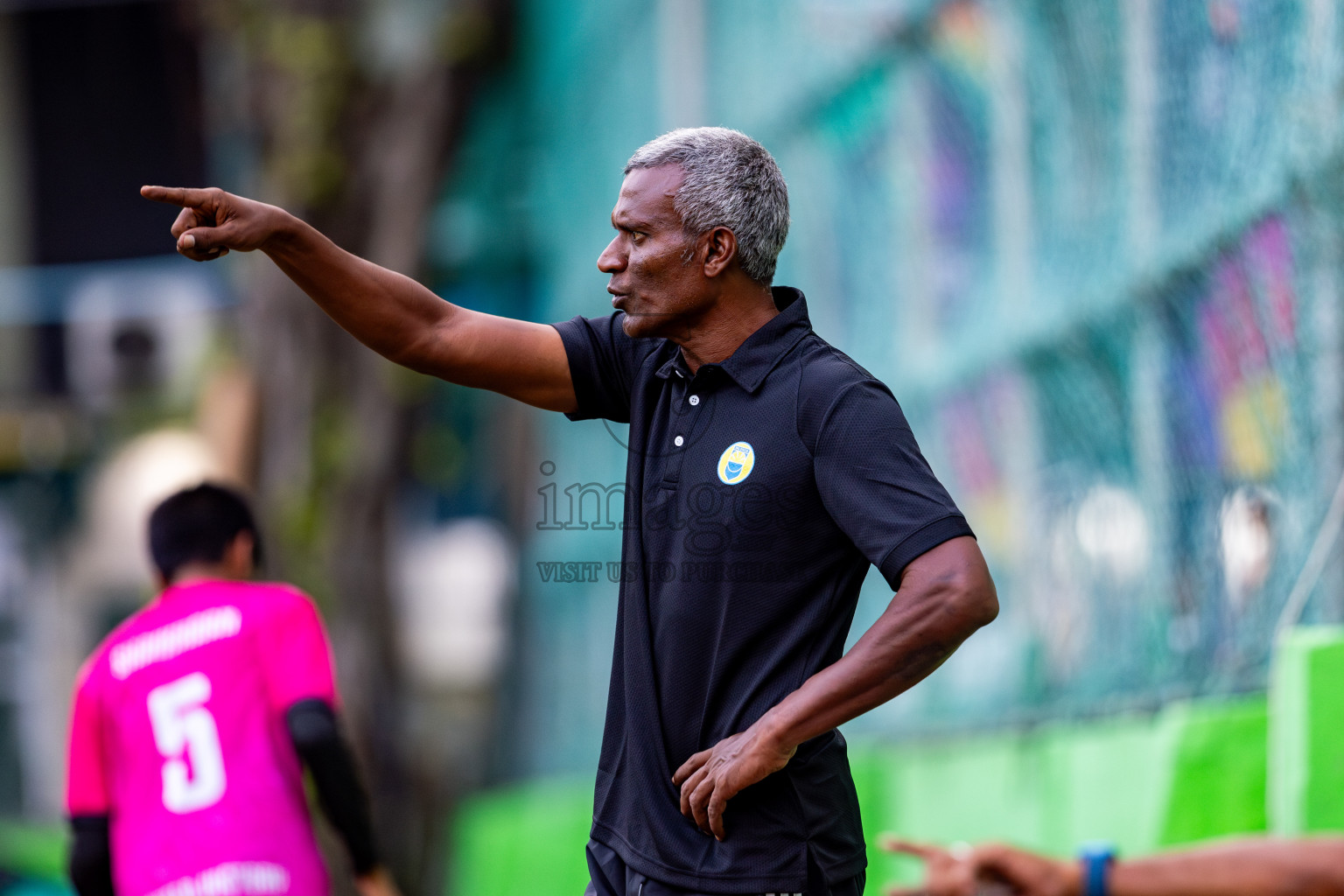 Under 14 United Victory vs Valancia on day 3 of Dhivehi Youth League 2024 held at Henveiru Stadium on Saturday, 23rd November 2024. Photos: Nausham Waheed/ Images.mv