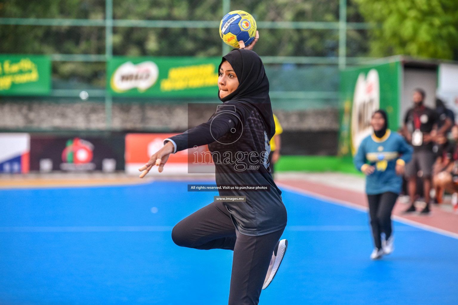 Day 10 of Milo 6th Inter Office Handball Tournament 2022 - Photos by Nausham Waheed