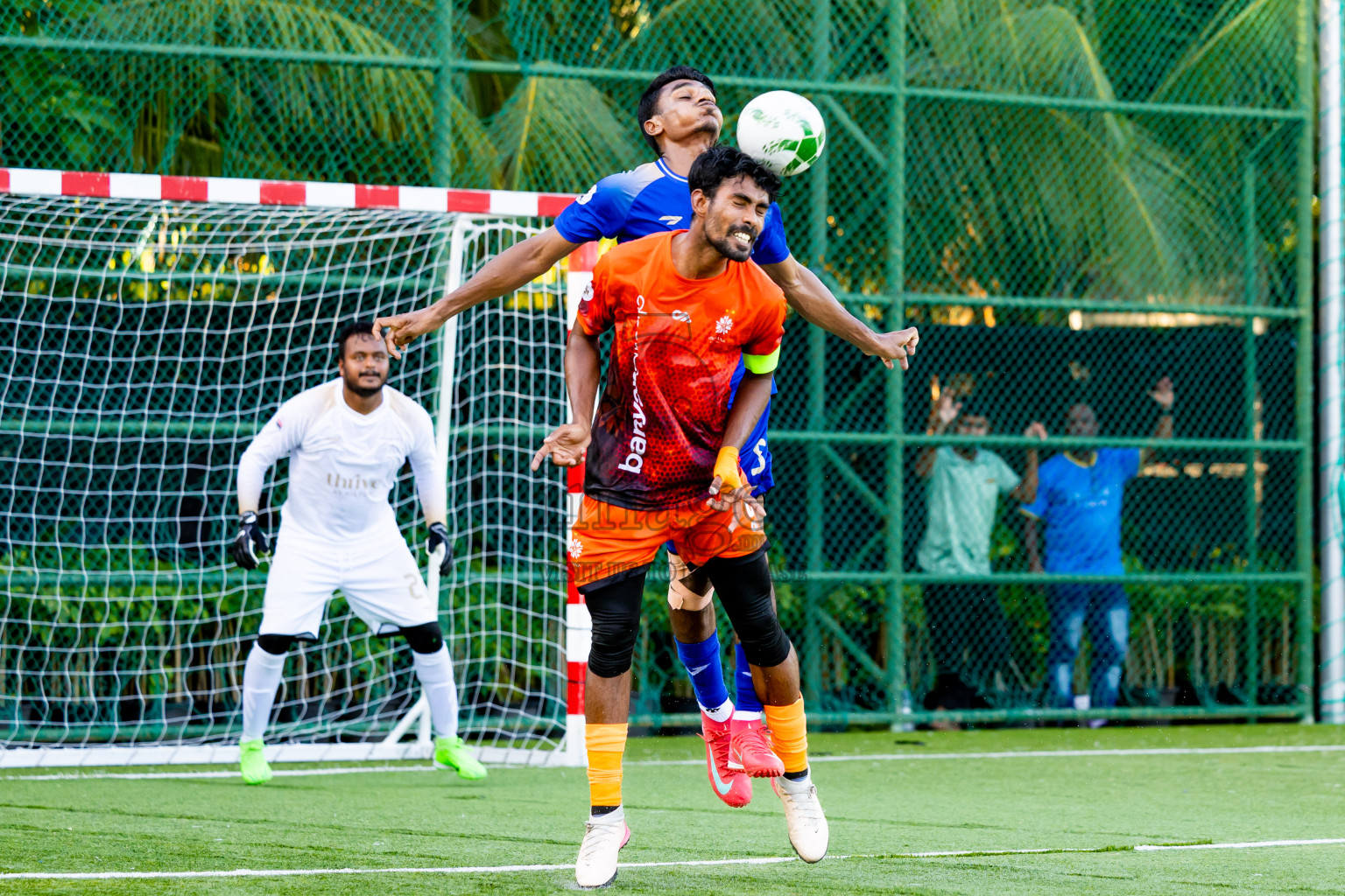Dhaalu Zone vs Ari Zone in the Leg 2 of Resort Super League 2025 was held on Saturday, 5th July 2025 in Conrad Maldives Rangali Island, Alif Dhaalu Atoll, Maldives. Photos: Nausham Waheed / images.mv