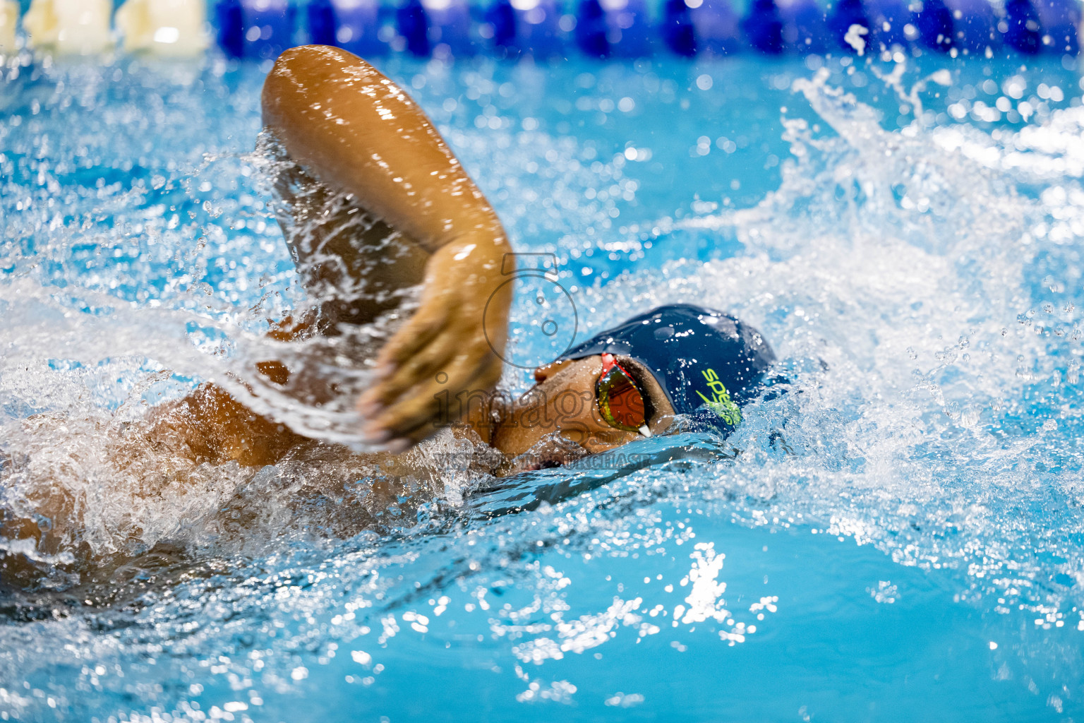 Day 5 of BML 21st Interschool Swimming Competition 2025 was held in Hulhumale' Swimming Pool, Hulhumale', Maldives on Wednesday, 15th October 2025. 
Photos: Hassan Simah / images.mv