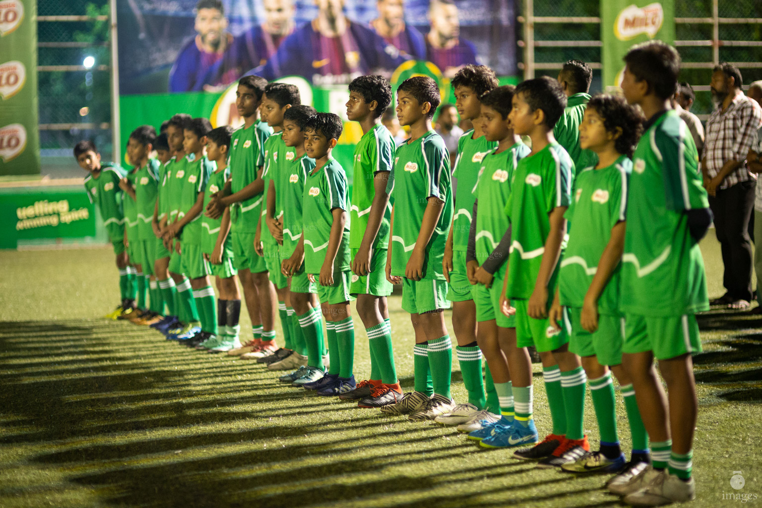 MILO Road To Barcelona (Selection Day 2) 2018 In Male' Maldives, October 10, Wednesday 2018 (Images.mv Photo/Abdulla Abeedh)