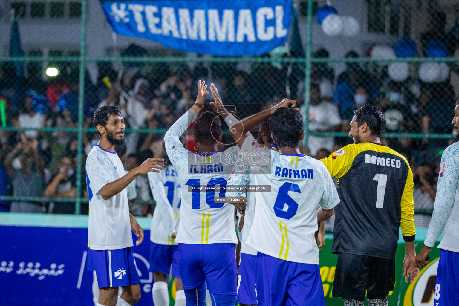 Club Maldives 2021 Round of 16 (Day 1) held at Hulhumale;, on 8th December 2021 Photos: Ismail Thoriq / images.mv