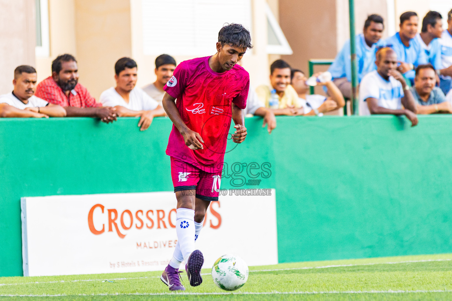 Velassaru vs JW Marriott in Resort League 2025 (South Male Zone) day 6 was held on Friday, 3rd October 2025 in Crossroads's Maldives, Photos: Areef Adam / images.mv