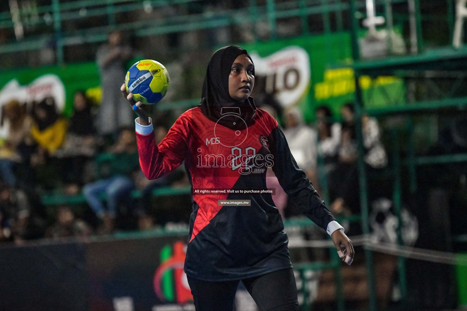 Milo 9th Handball Maldives Championship 2022 Day 1 held in Male', Maldives on 17th October 2022 Photos By: Nausham Waheed /images.mv