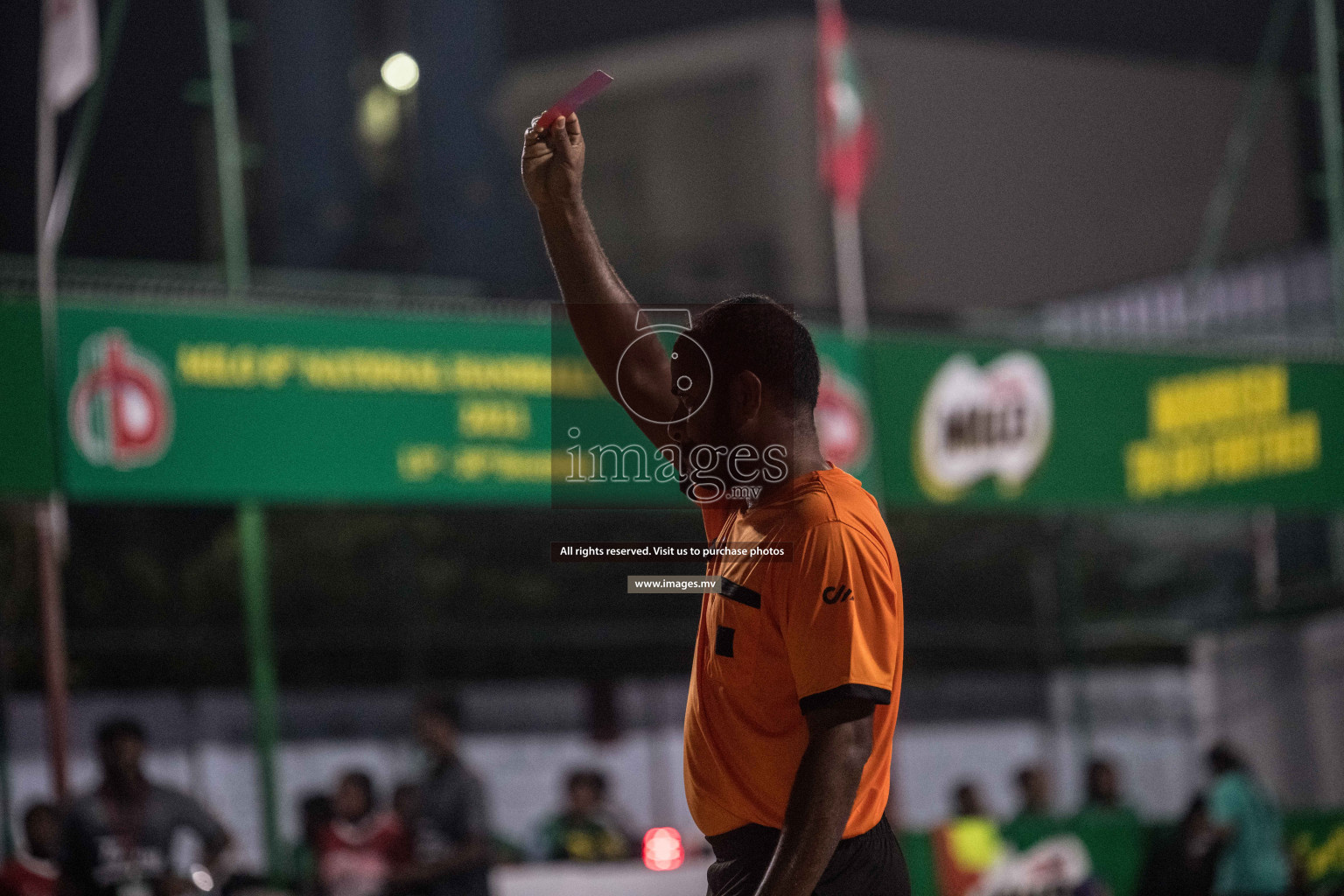 Milo 8th National Handball Tournament Day3, 17th December 2021, at Handball Ground, Male', Maldives. Photos by Nausham Waheed