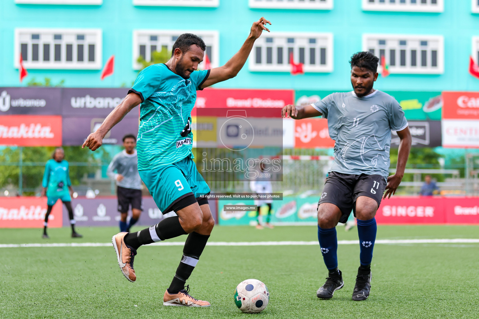 Fehi Fahi Club vs Mira RC in Club Maldives Cup Classic 2023 held in Hulhumale, Maldives, on Tuesday, 25th July 2023 Photos: Nausham Waheed/ images.mv