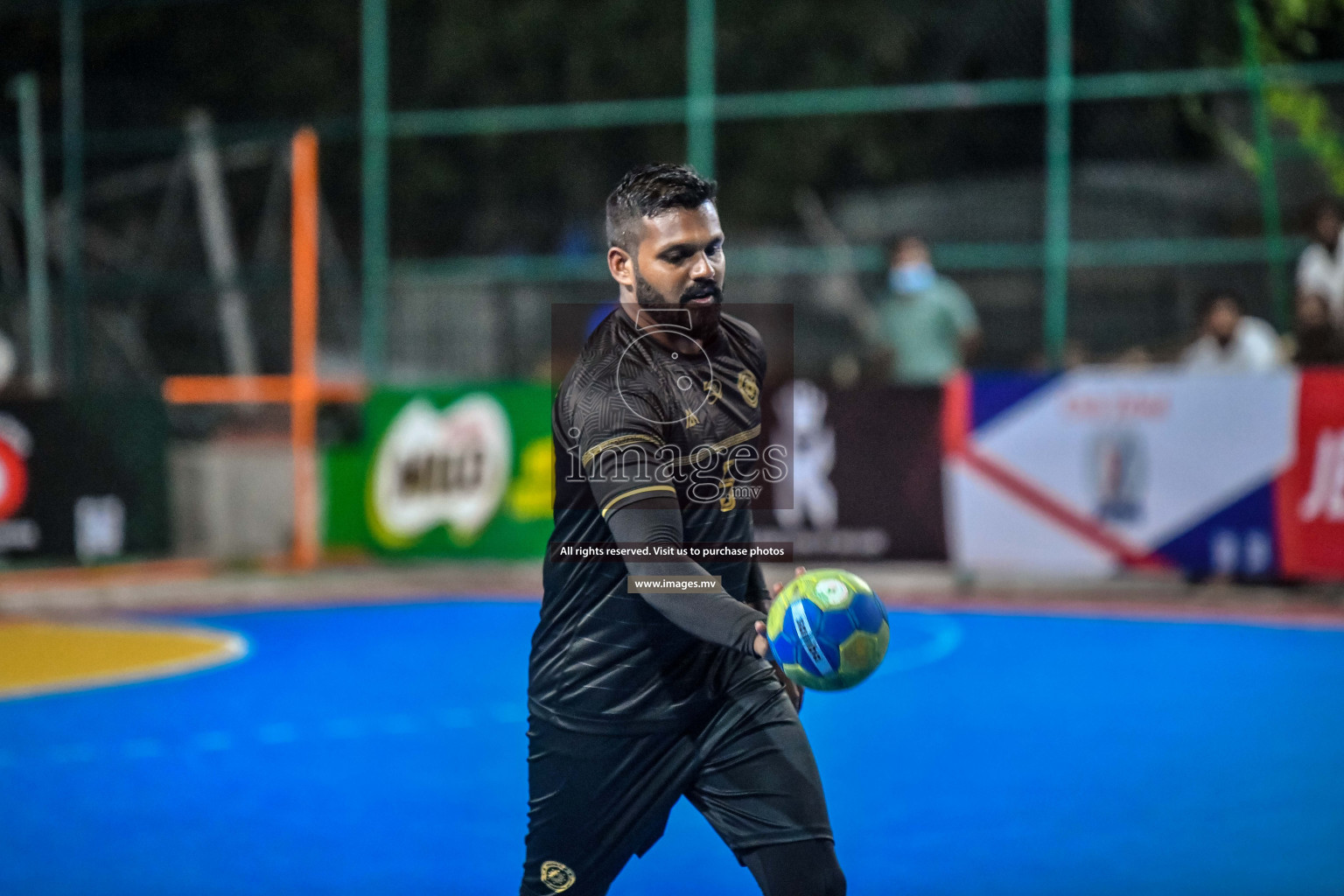 Day 7 of MILO 6th Inter Office Handball Tournament 2022 Photos by Nausham waheed