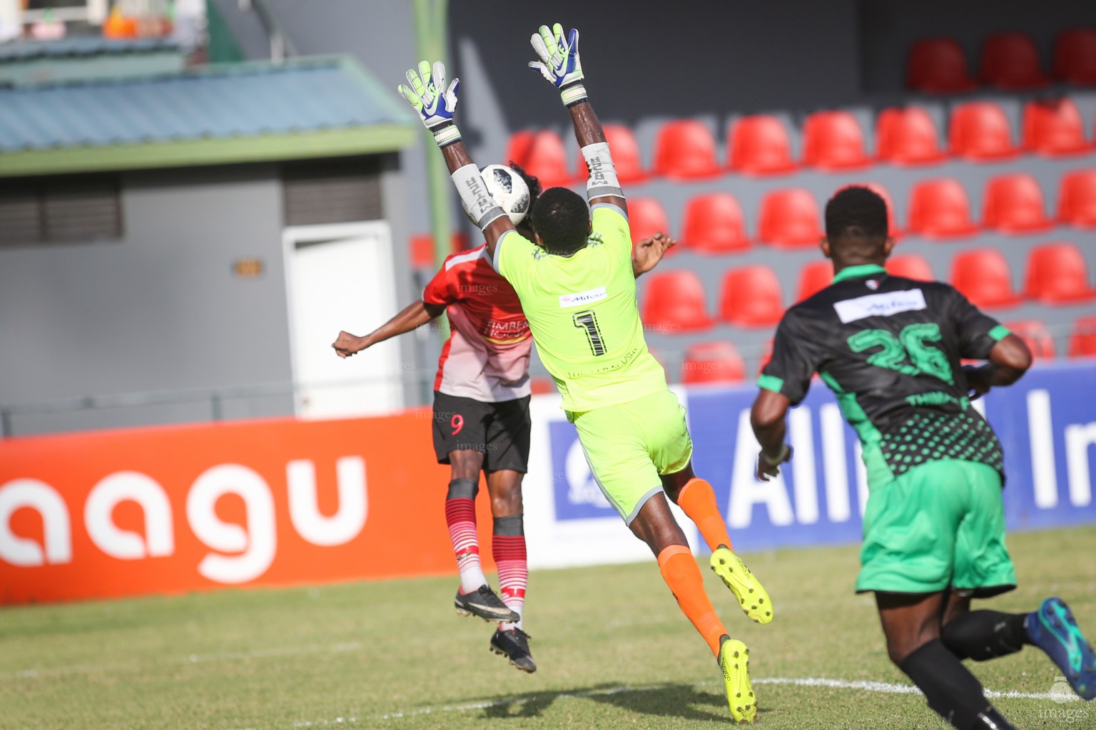 Dhiraagu Dhivehi Premier League 2018 (Foakaidhoo vs Thimarafushi)