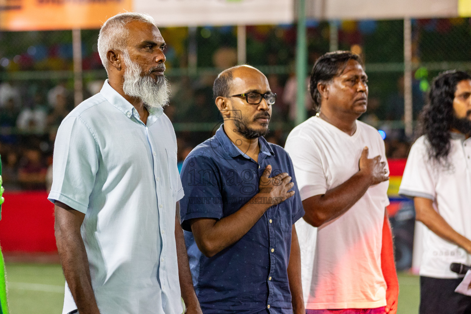 WAMCO vs STELCO RC in the Semi Finals of Club Maldives Cup 2024 held in Rehendi Futsal Ground, Hulhumale', Maldives on Monday, 14th October 2024. 
Photos: Hassan Simah / images.mv