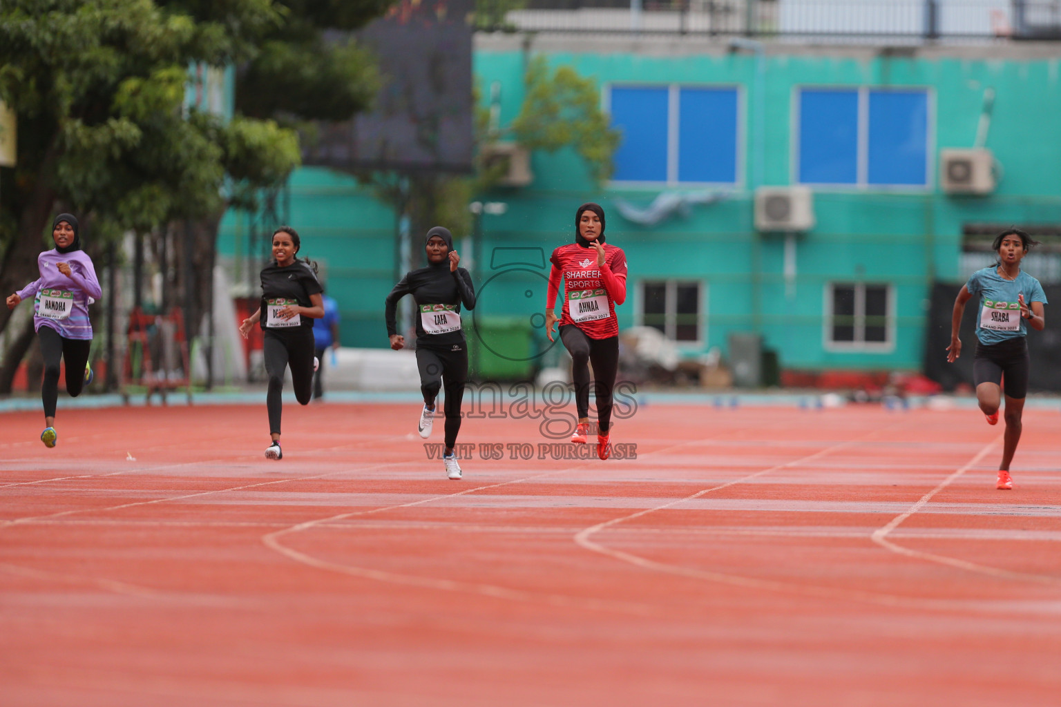 Day 1 of National Grand Prix 2023 held in Male', Maldives on 22nd December 2023.