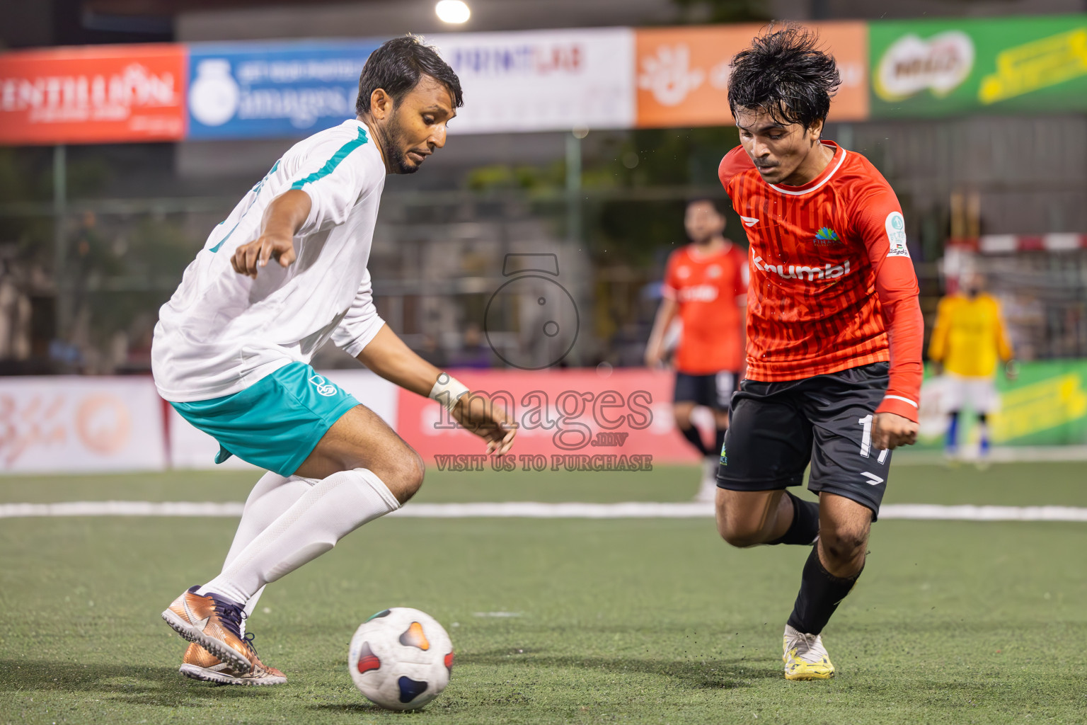 Day 4 of Club Maldives 2024 tournaments held in Rehendi Futsal Ground, Hulhumale', Maldives on Friday, 6th September 2024. 
Photos: Ismail Thoriq / images.mv