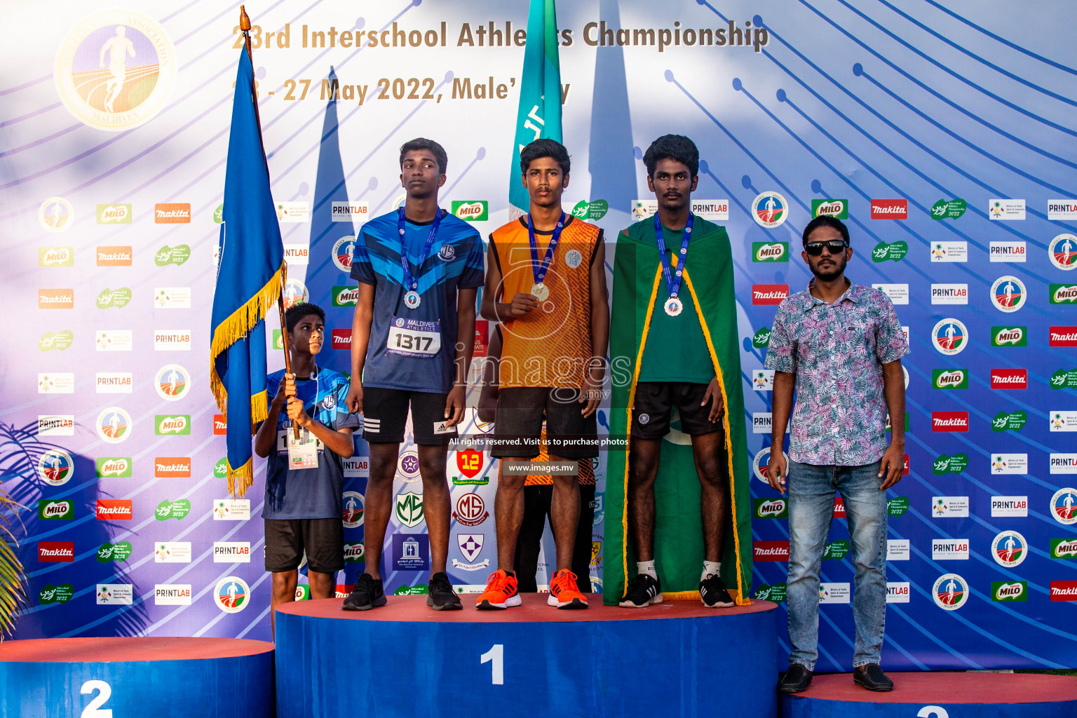 Day 5 of Inter-School Athletics Championship held in Male', Maldives on 27th May 2022. Photos by:Maanish / images.mv