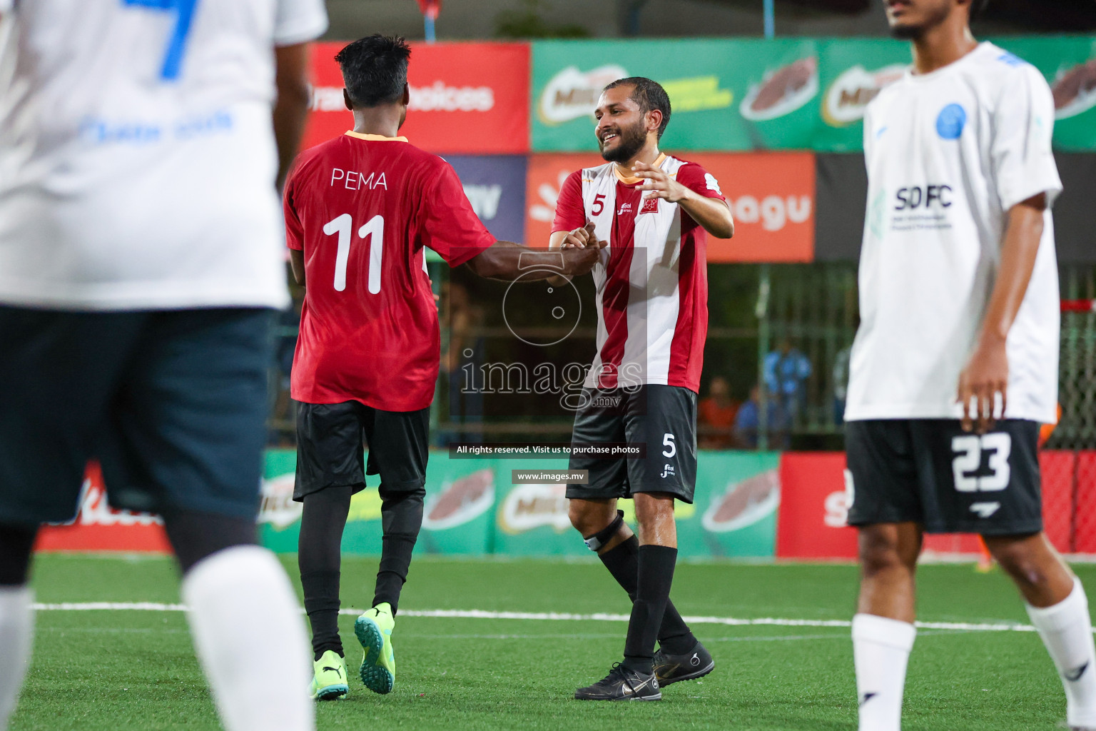 Trade Club vs Team PEMA in Club Maldives Cup Classic 2023 held in Hulhumale, Maldives, on Tuesday, 01st August 2023 Photos: Nausham Waheed/ images.mv