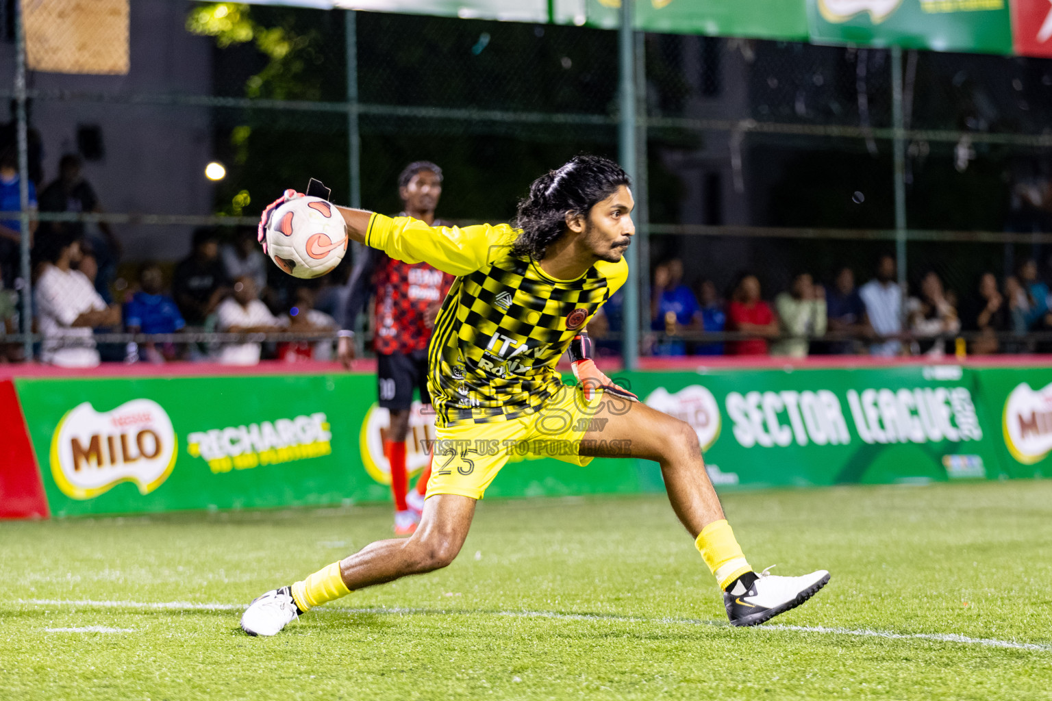 Day 4 of Milo Sector League 2025 was held in Rehendhi Futsal Ground, Hulhumale', Maldives on Tuesday, 4th November 2025. 

Photos: Hassan Simah / images.mv