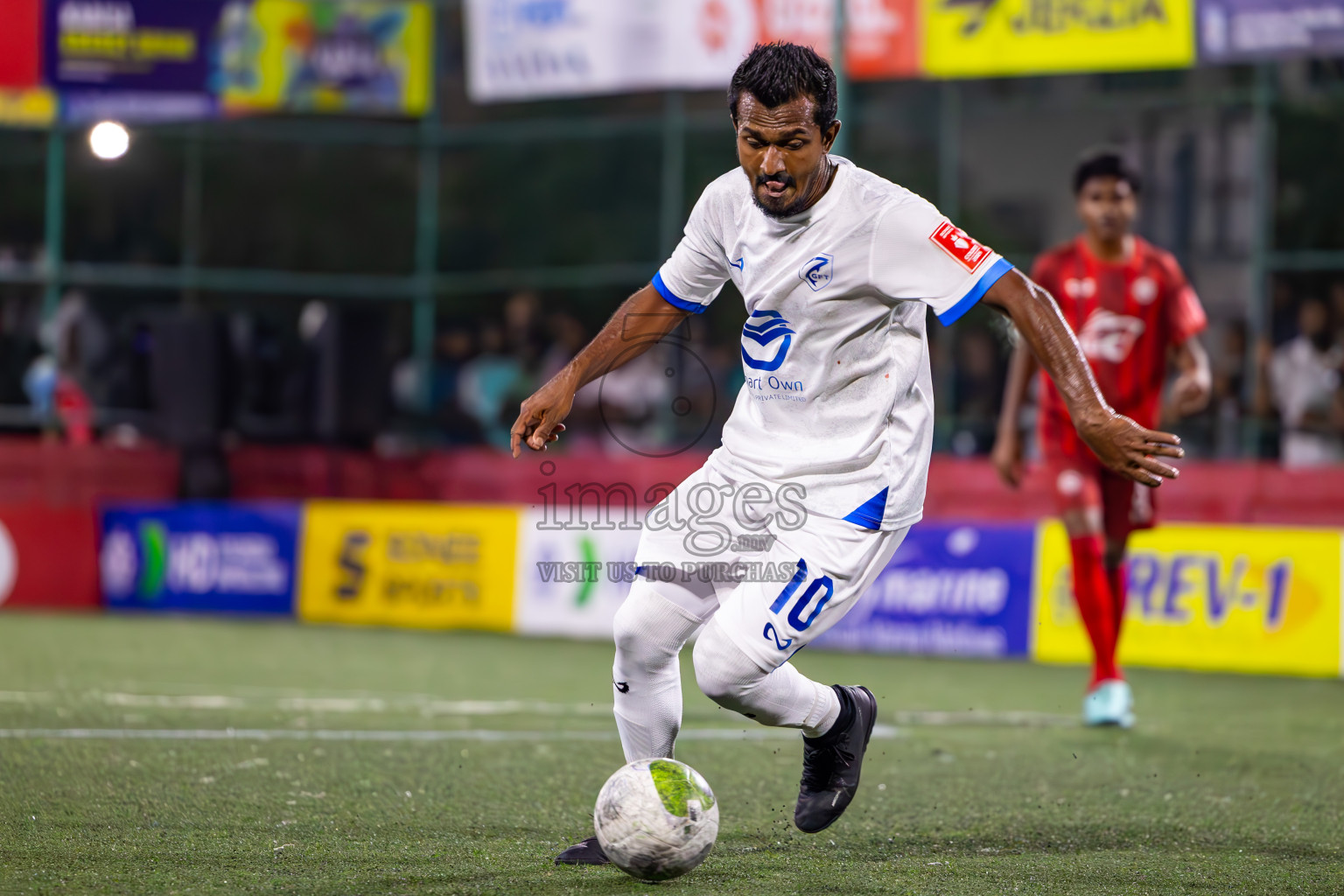 K Gaafaru VS K Huraa in Day 25 of Golden Futsal Challenge 2024 was held on Thursday , 8th February 2024 in Hulhumale', Maldives
Photos: Ismail Thoriq / images.mv