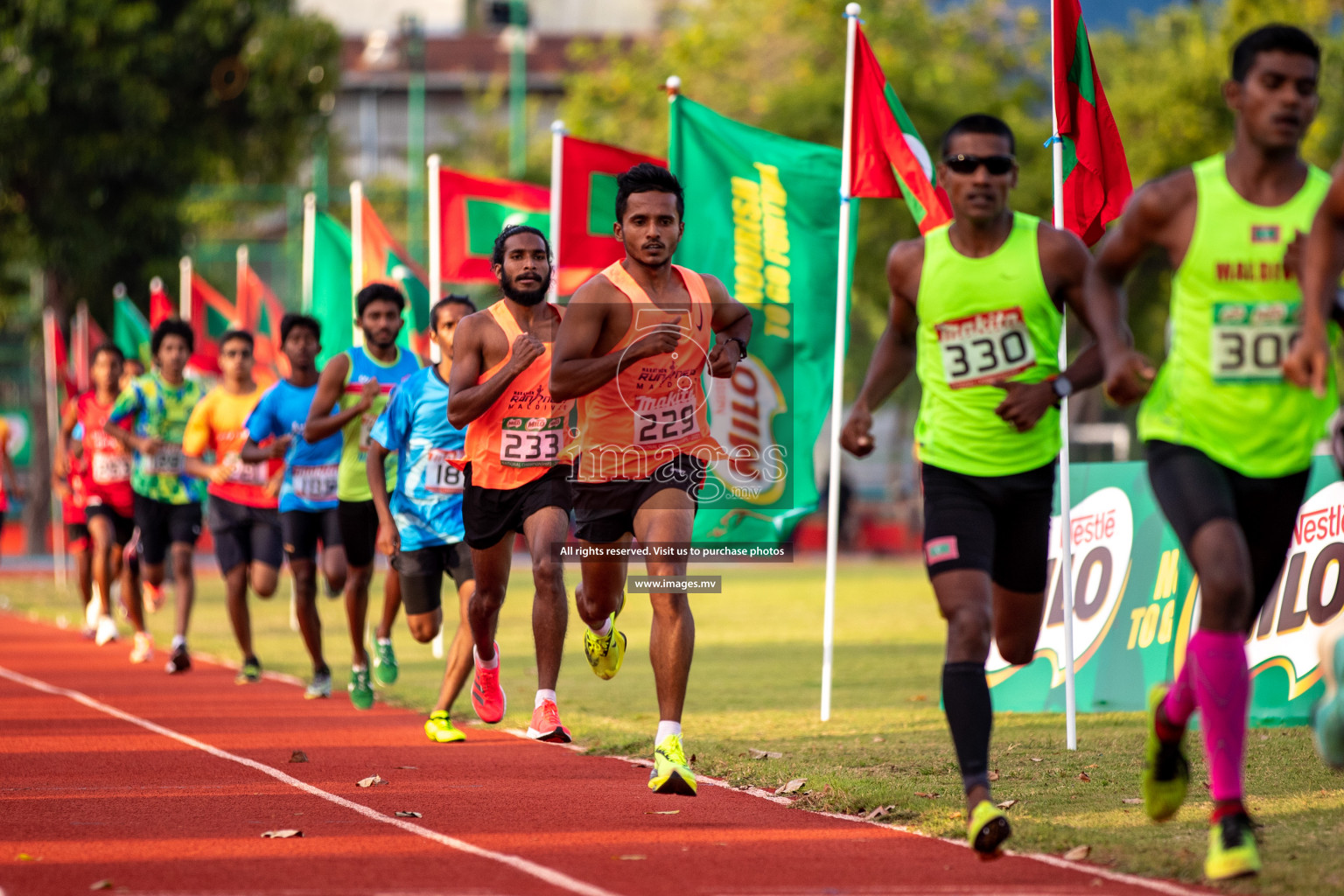 Day 3 from 30th National Athletics Championship 2021 held from 18 - 20 November 2021 in Ekuveni Synthetic Track