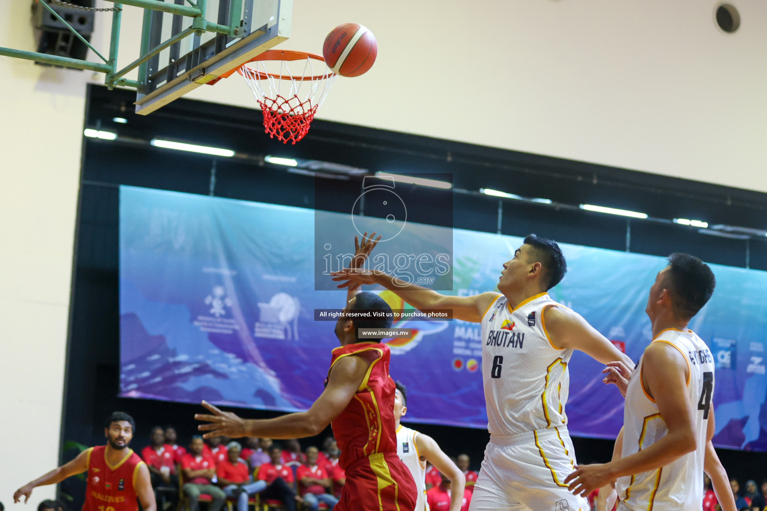 Maldives vs Bhutan in Five Nation Championship 2023 was held in Social Center, Male', Maldives on Thursday, 15th June 2023. Photos: Ismail Thoriq / images.mv