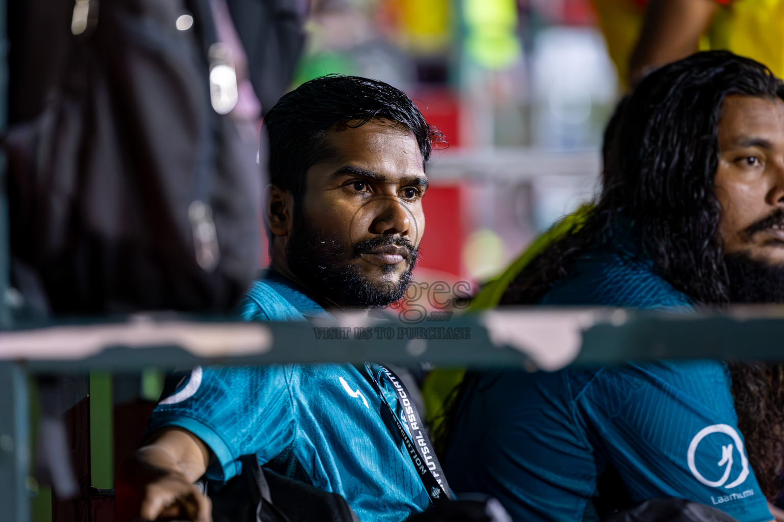 L Gan vs L Mundoo in Atoll Round Final on Day 22 of Golden Futsal Challenge 2025 was held on Sunday , 26th January 2025, in Hulhumale', Maldives.
Photos: Ismail Thoriq / images.mv