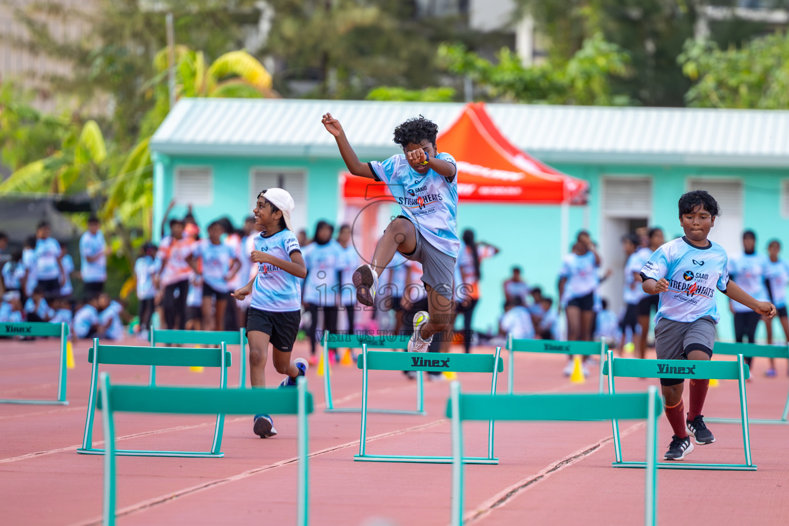 Streak Heats 2025 by Saaid Sports was held on Saturday, 6th September 2025 at Hulhumale' Synthetic Track, Hulhumale' Maldives. Photos: Ismail Thoriq / images.mv